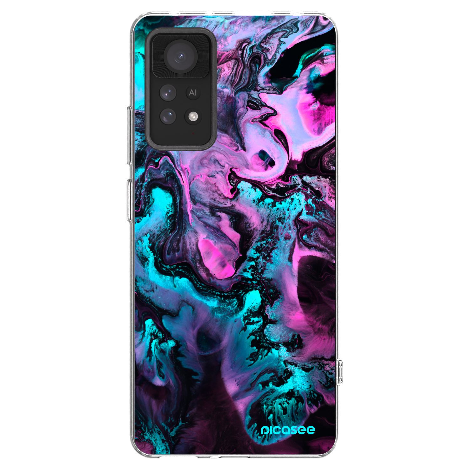 Picasee διαφανής θήκη σιλικόνης Xiaomi Redmi Note 11 Pro - Lean