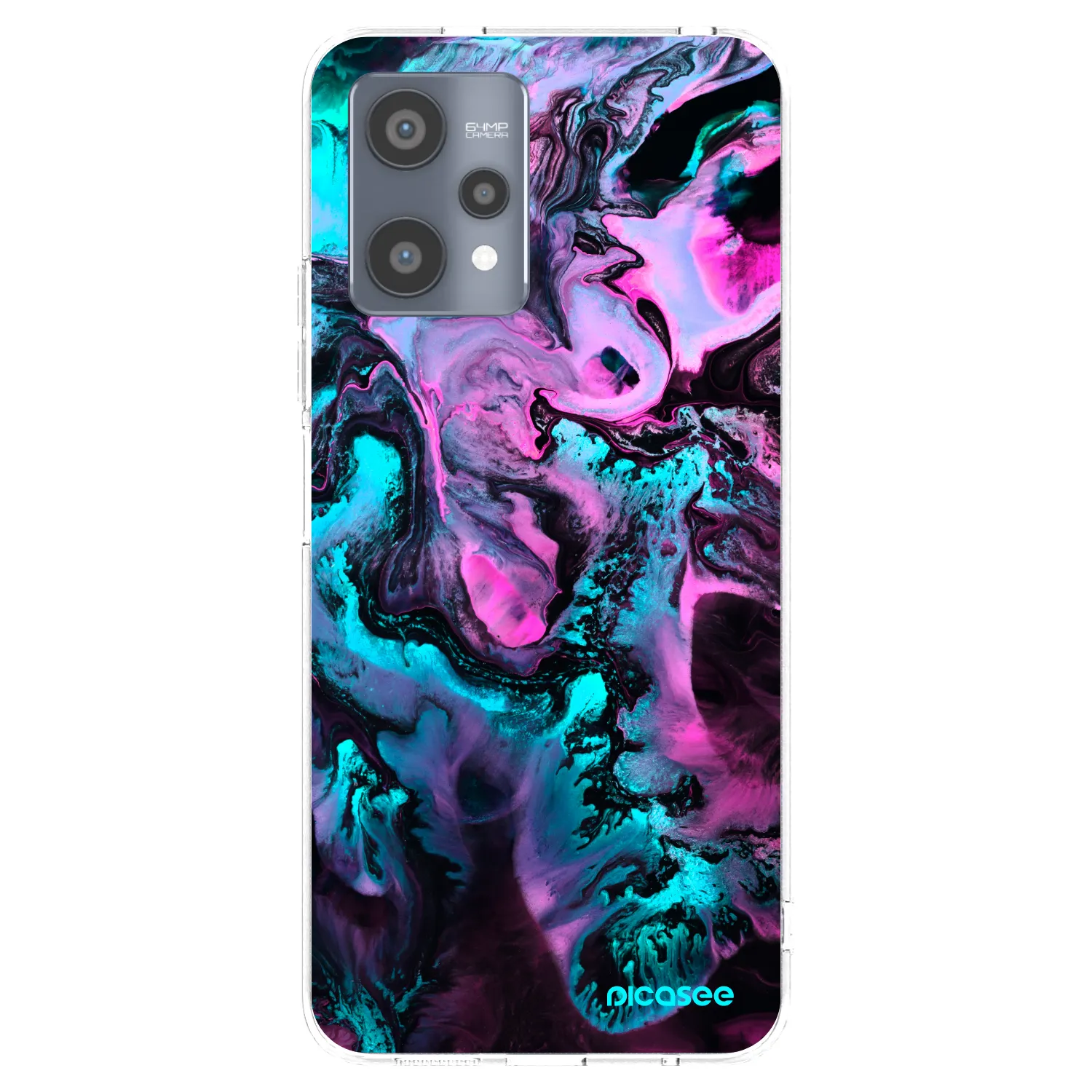 Picasee διαφανής θήκη σιλικόνης Realme 9 Pro 5G - Lean