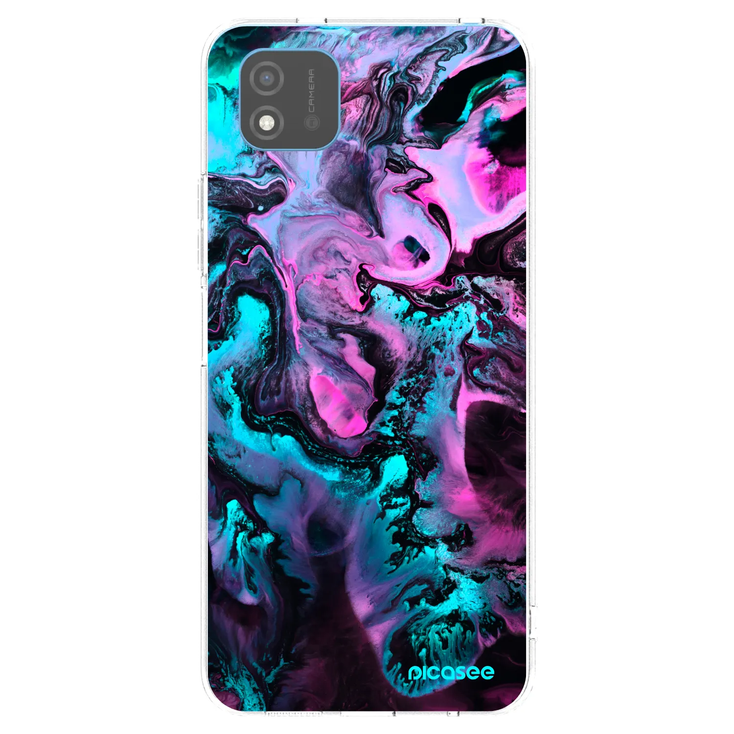 Picasee διαφανής θήκη σιλικόνης Realme C11 (2021) - Lean