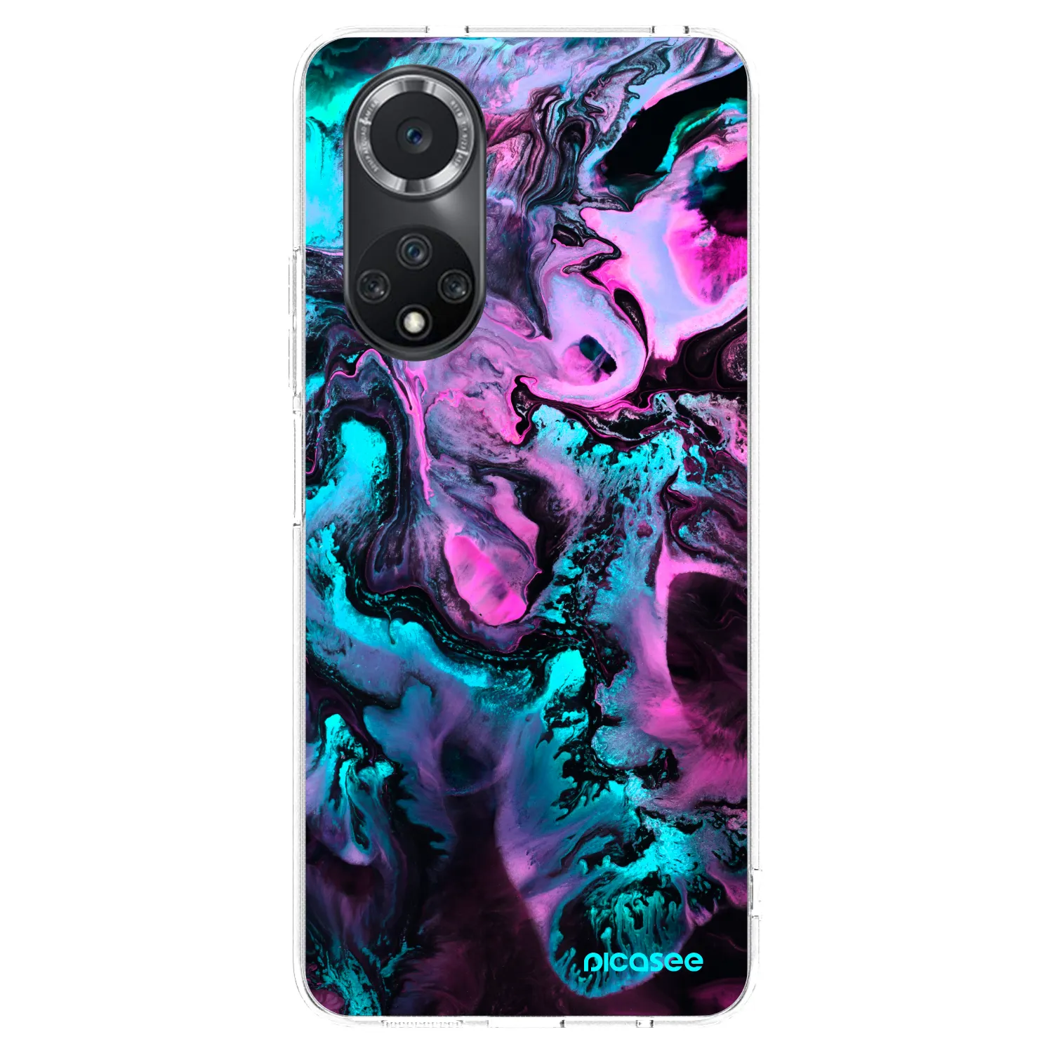 Picasee διαφανής θήκη σιλικόνης Huawei Nova 9 SE - Lean