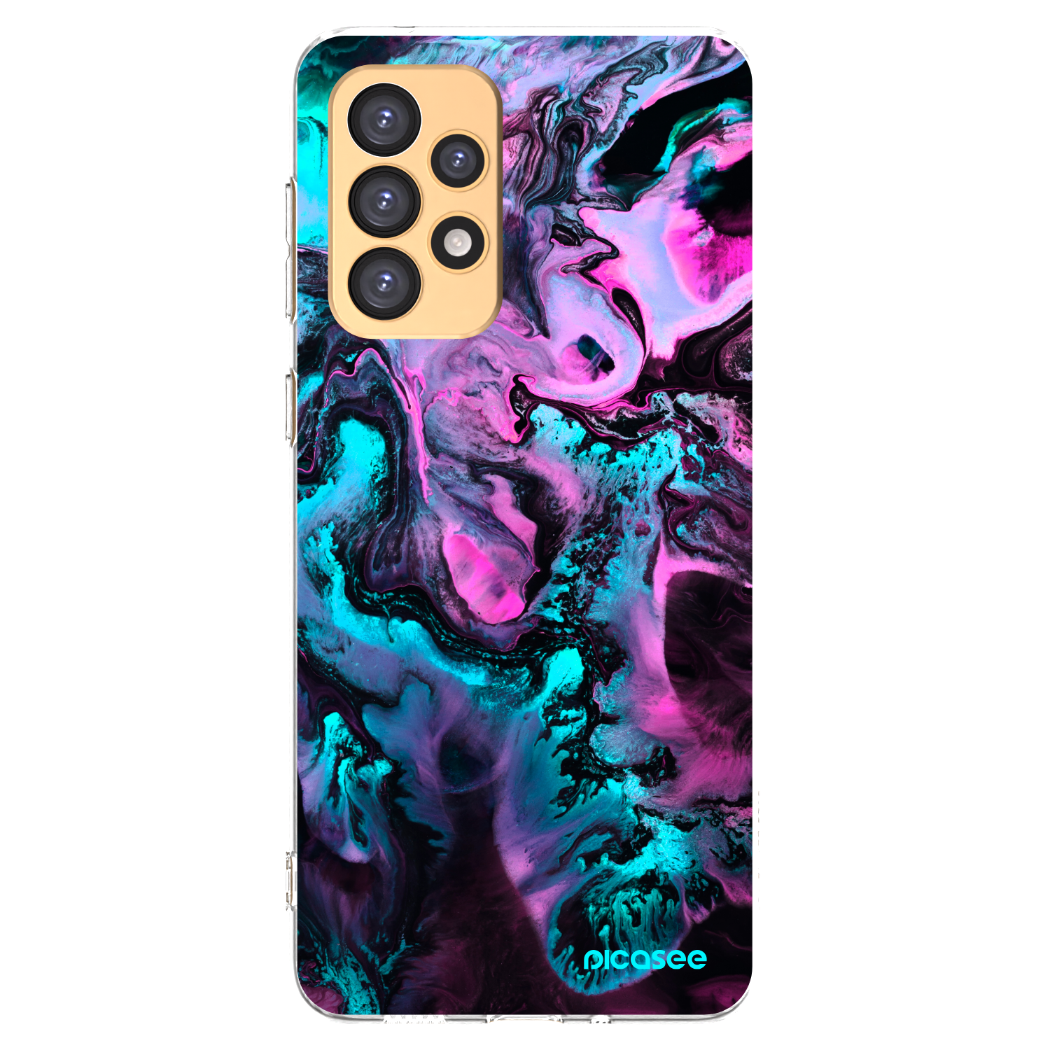 Picasee διαφανής θήκη σιλικόνης Samsung Galaxy A33 5G A336 - Lean
