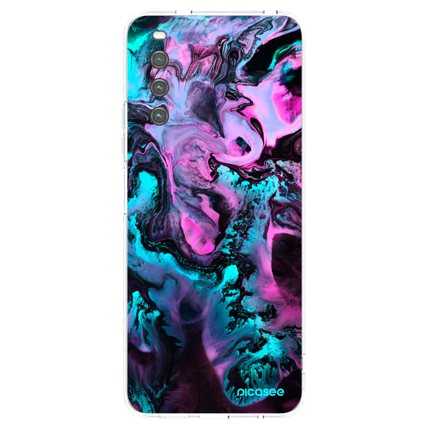 Picasee διαφανής θήκη σιλικόνης Sony Xperia 10 IV 5G - Lean