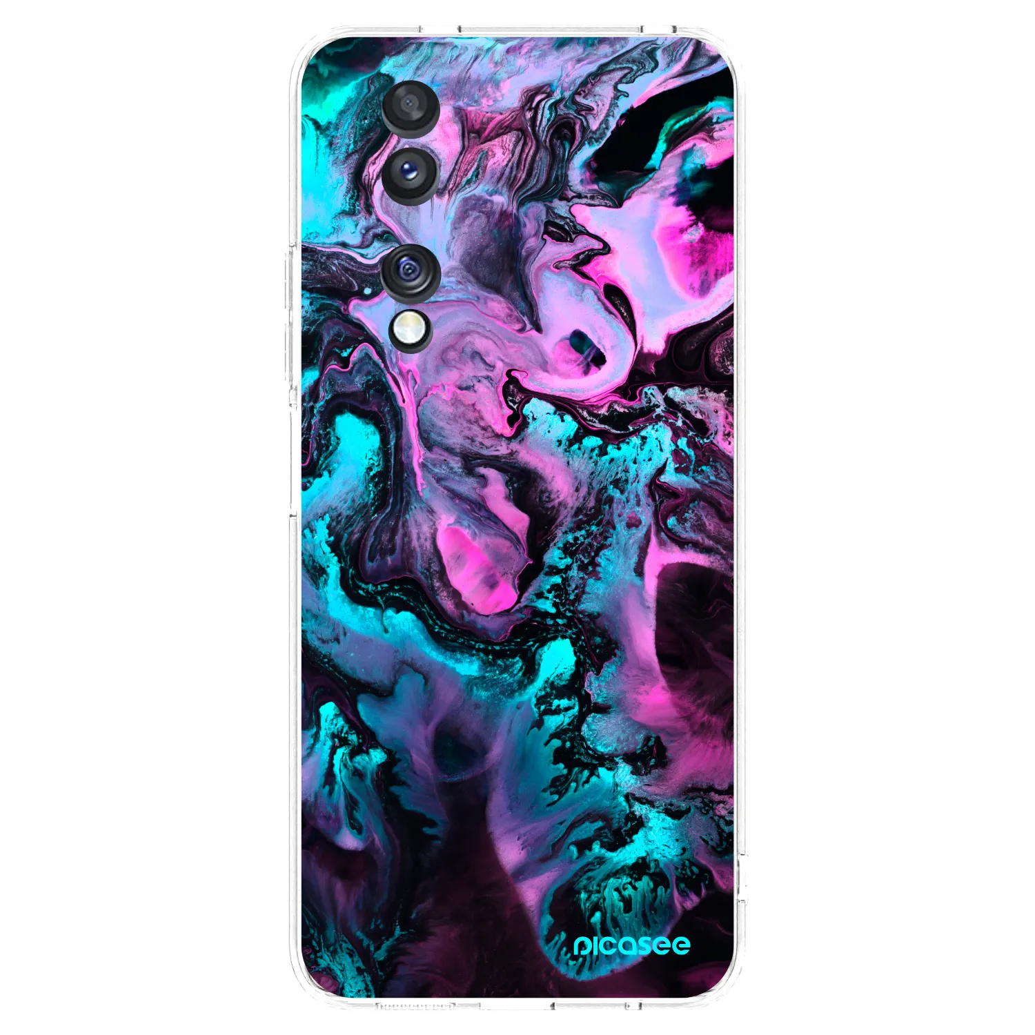 Picasee διαφανής θήκη σιλικόνης Honor 70 - Lean
