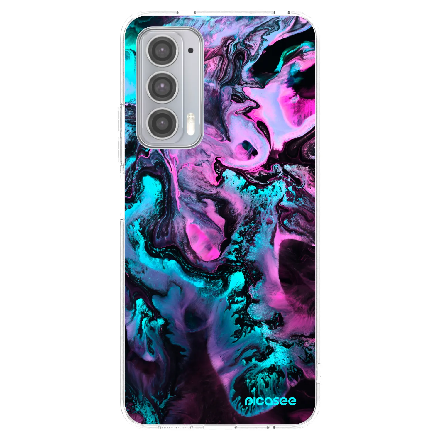 Picasee διαφανής θήκη σιλικόνης Motorola Edge 20 - Lean