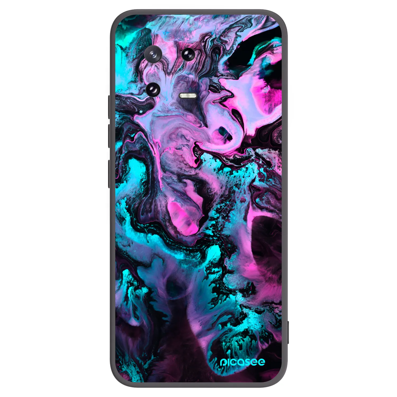 Picasee Μαύρη θήκη σιλικόνης για Xiaomi 13 Pro - Lean