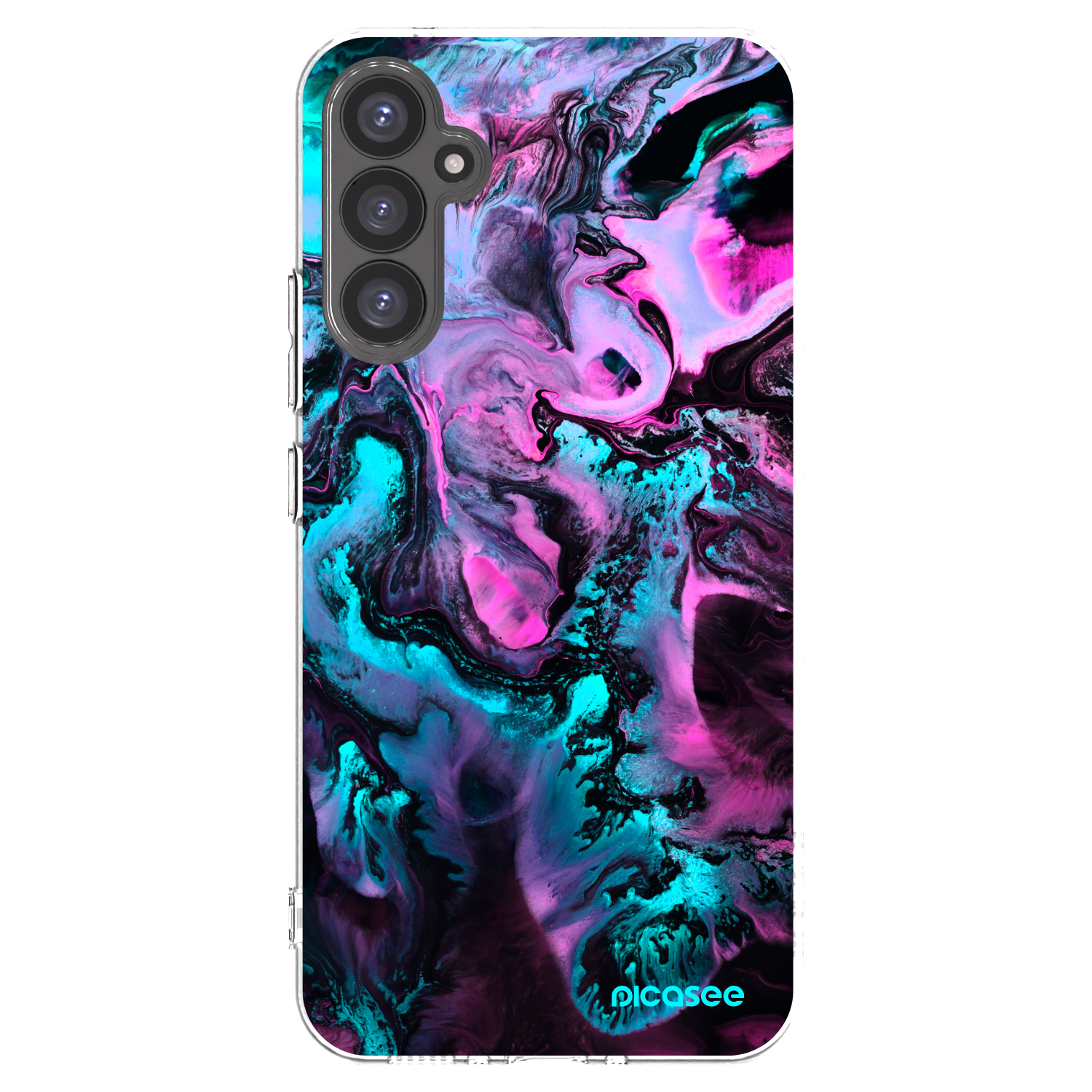 Picasee διαφανής θήκη σιλικόνης Samsung Galaxy A34 5G A346B - Lean