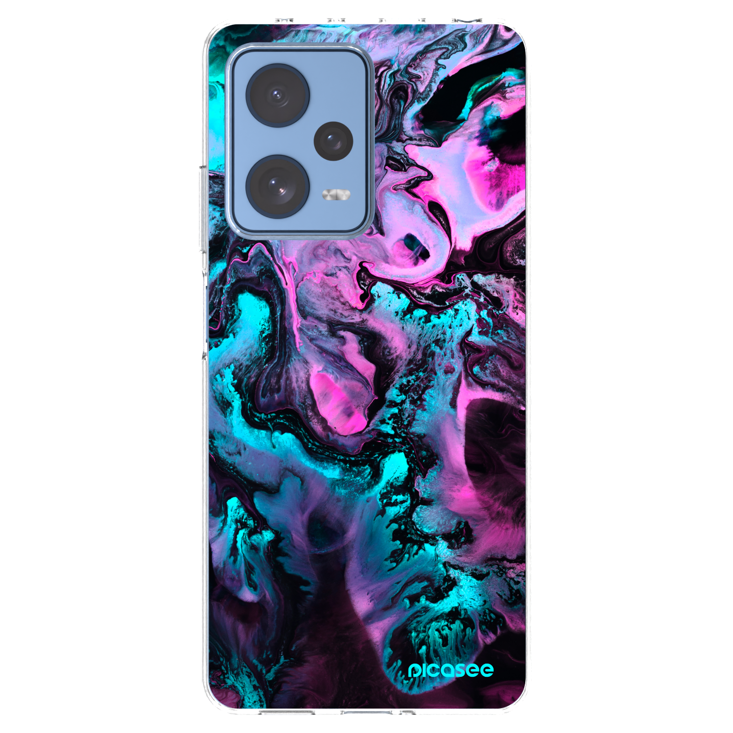 Picasee διαφανής θήκη σιλικόνης Xiaomi Redmi Note 12 Pro 5G - Lean