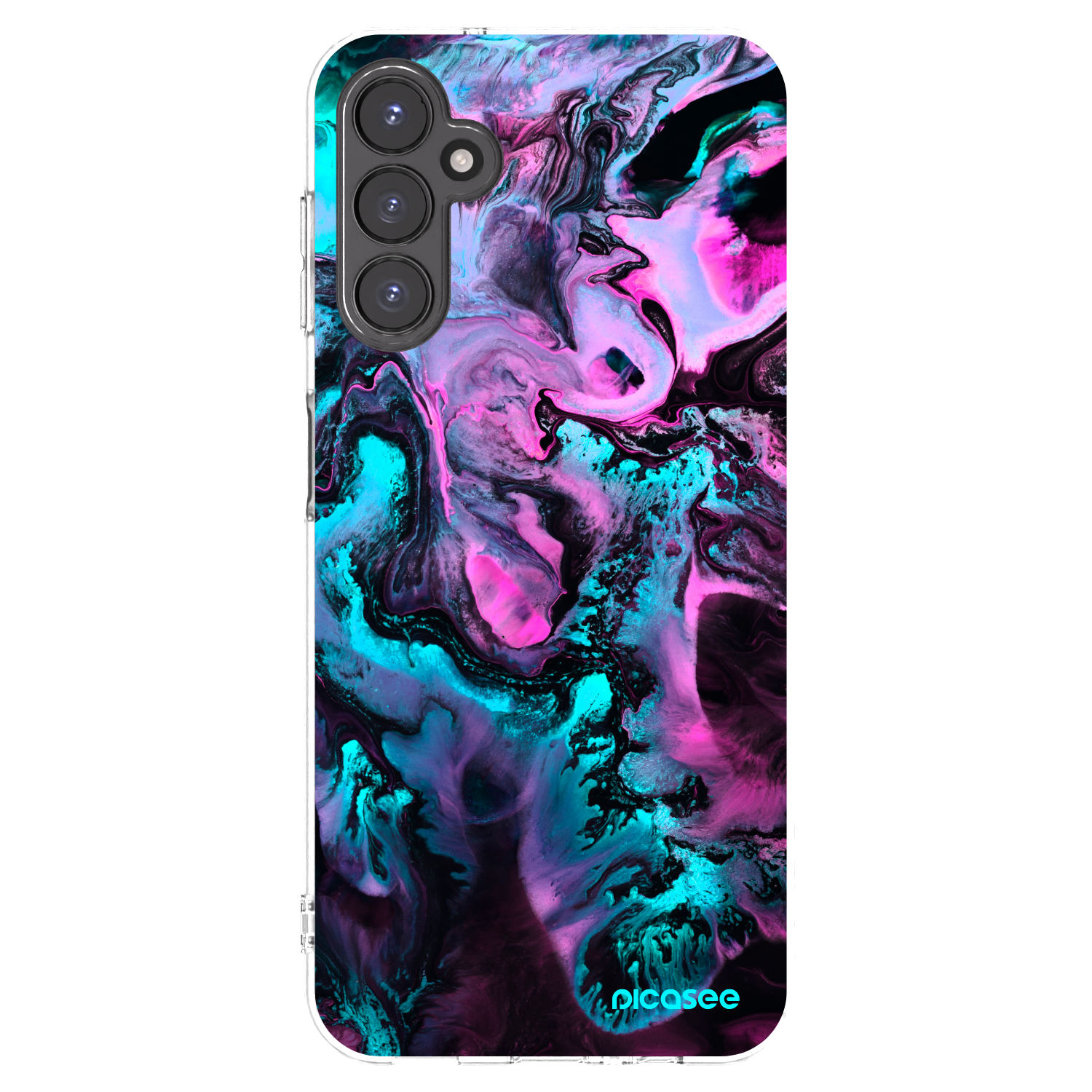 Picasee διαφανής θήκη σιλικόνης Samsung Galaxy A14 4G A145R - Lean