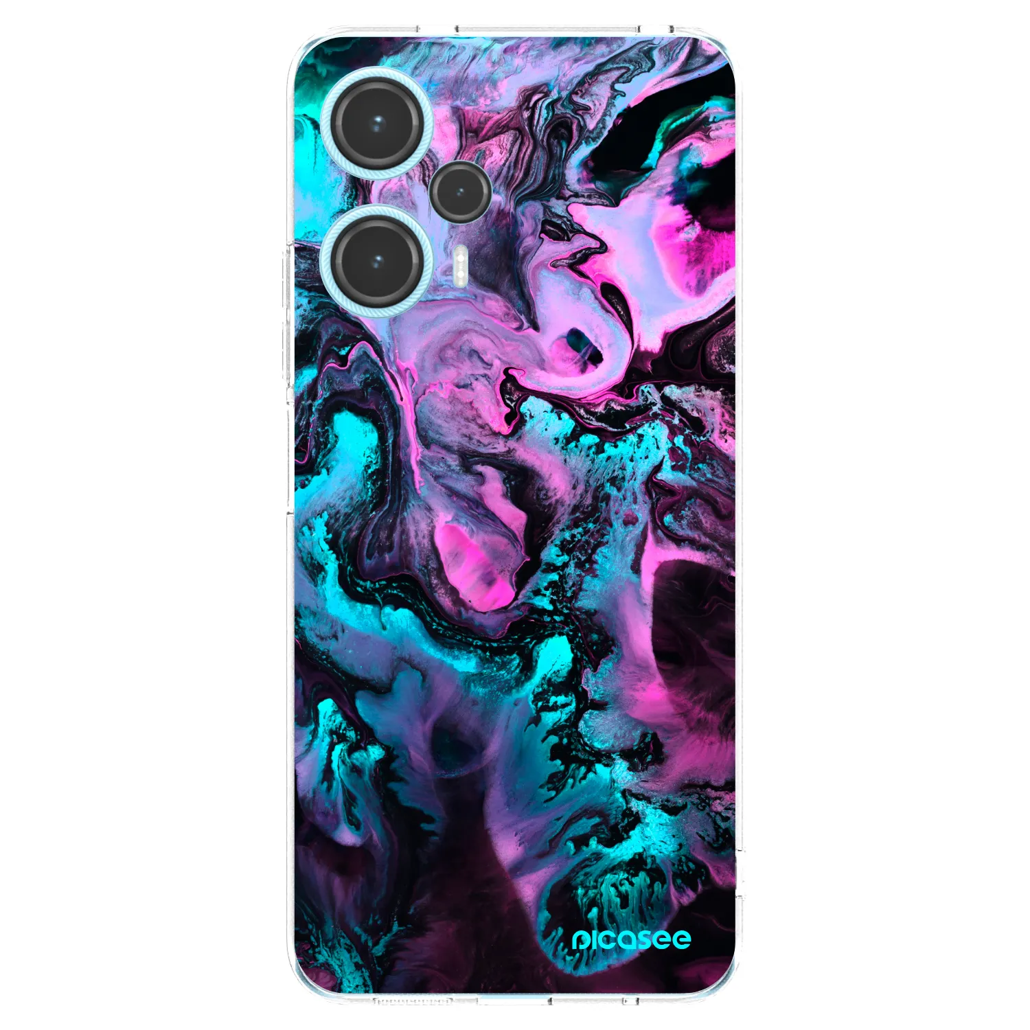 Picasee διαφανής θήκη σιλικόνης Xiaomi Poco F5 - Lean