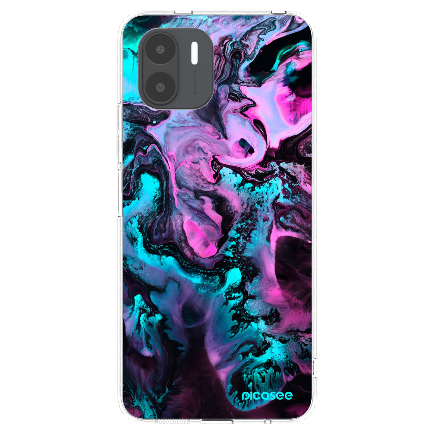 Picasee διαφανής θήκη σιλικόνης Xiaomi Redmi A2 - Lean