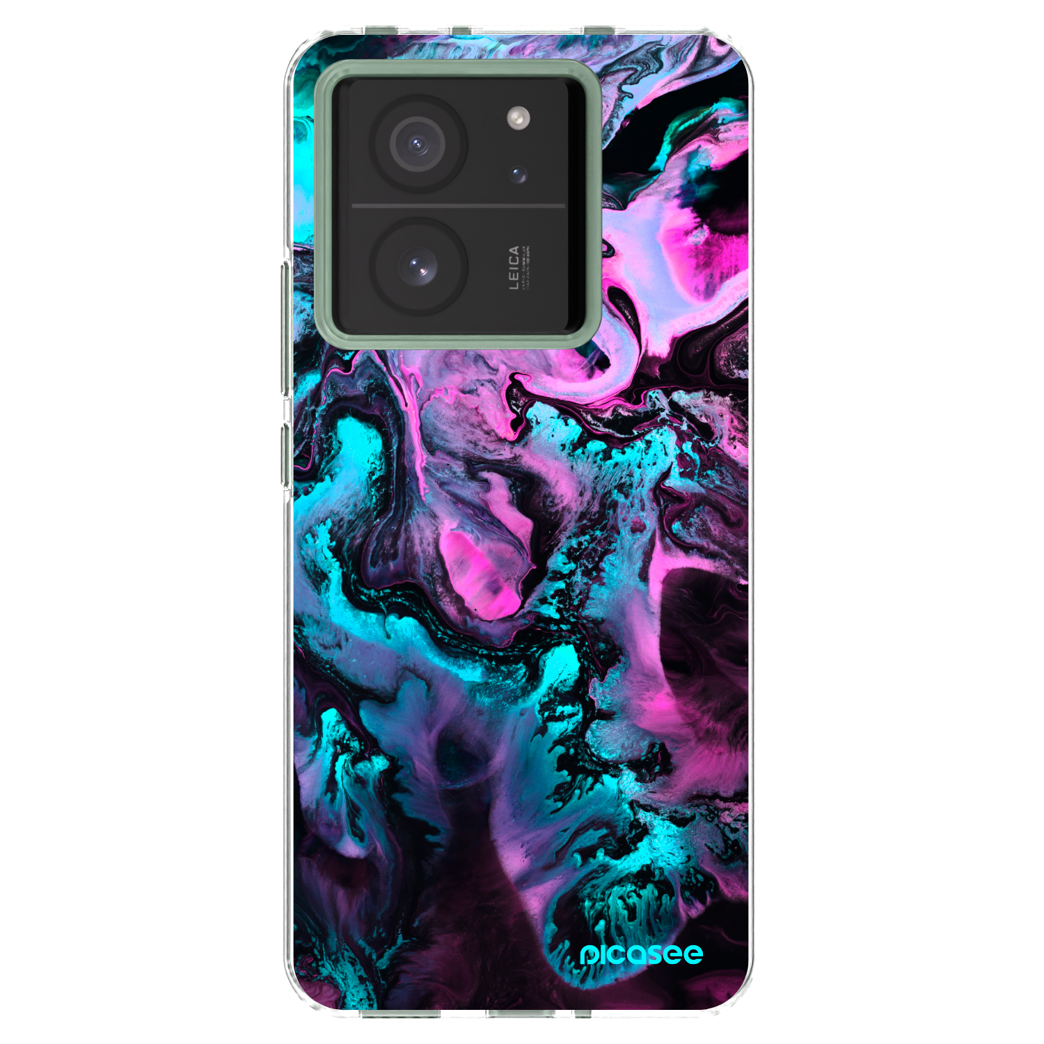 Picasee διαφανής θήκη σιλικόνης Xiaomi 13T - Lean