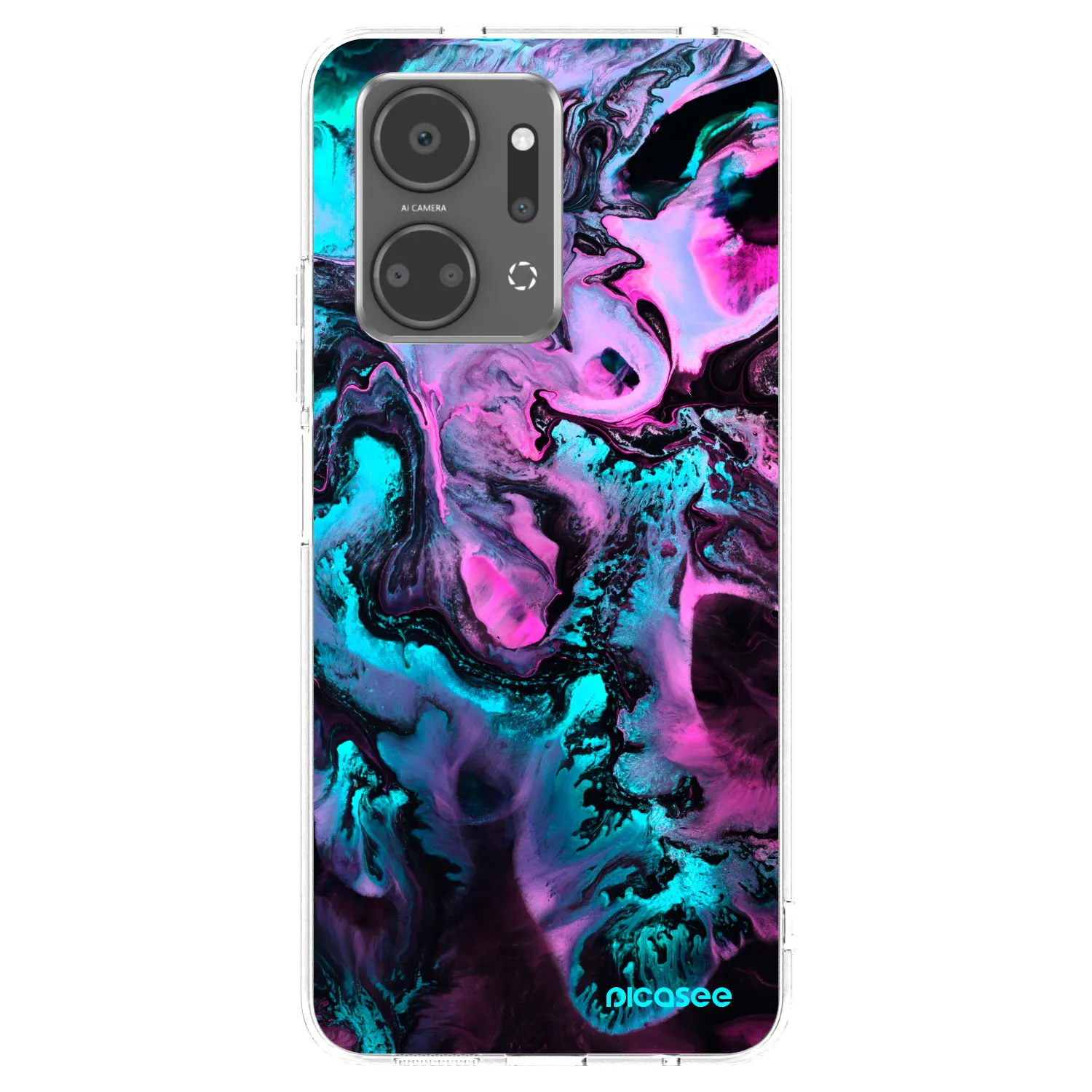 Picasee διαφανής θήκη σιλικόνης Honor X7a - Lean