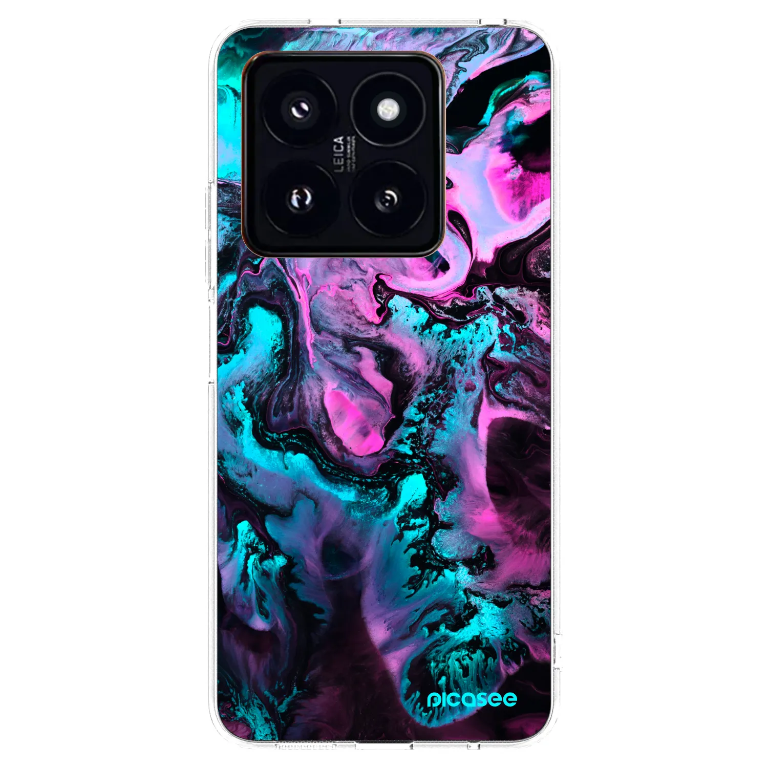 Picasee διαφανής θήκη σιλικόνης Xiaomi 14 Pro - Lean