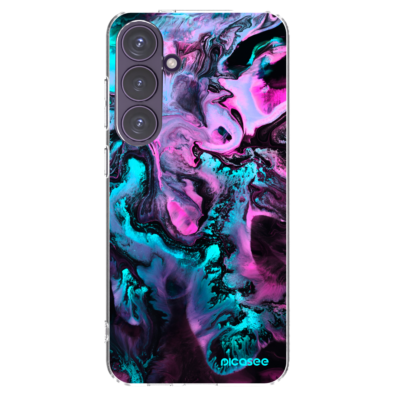 Picasee διαφανής θήκη σιλικόνης Samsung Galaxy S24+ S926B 5G - Lean