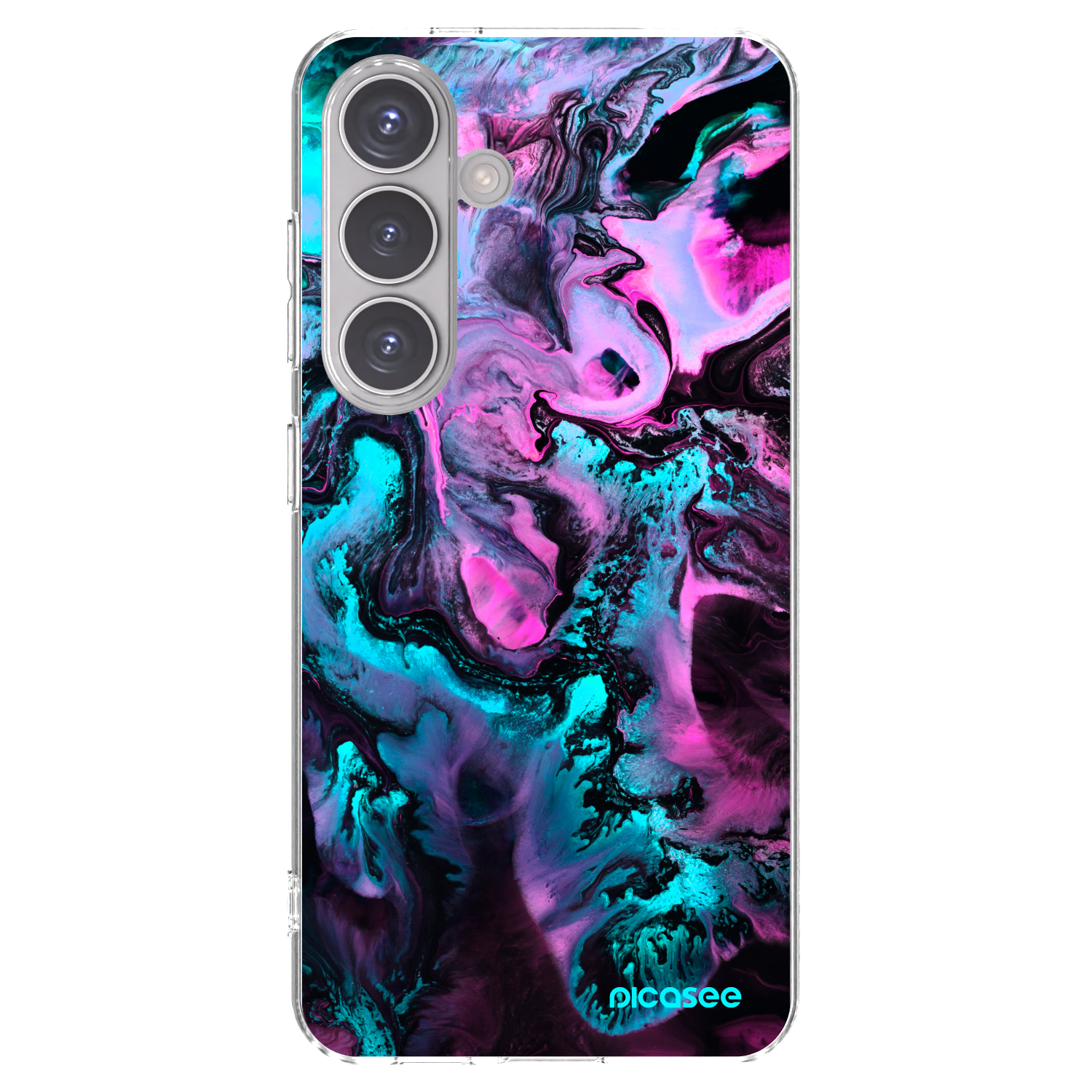 Picasee διαφανής θήκη σιλικόνης Samsung Galaxy S24 S921B 5G - Lean