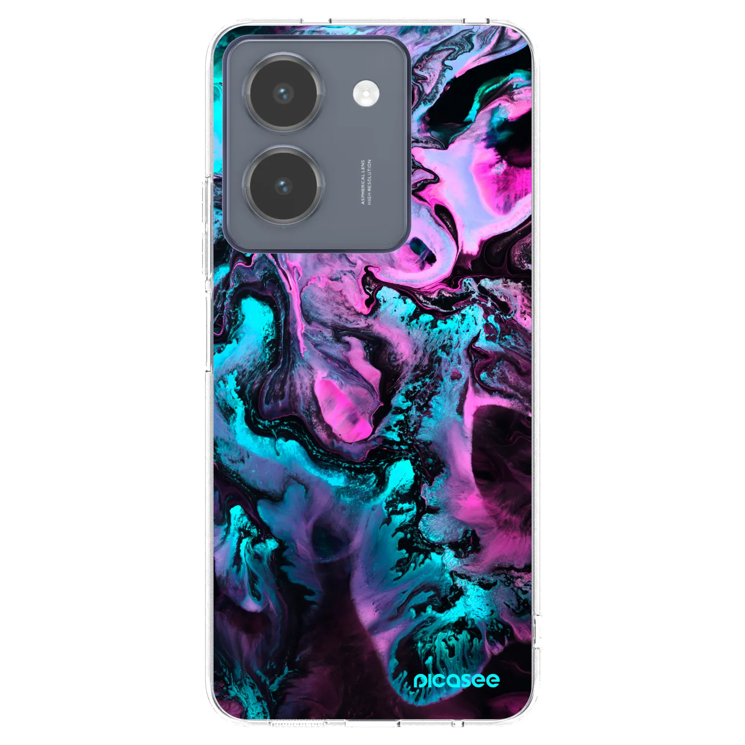Picasee διαφανής θήκη σιλικόνης Vivo Y36 4G - Lean