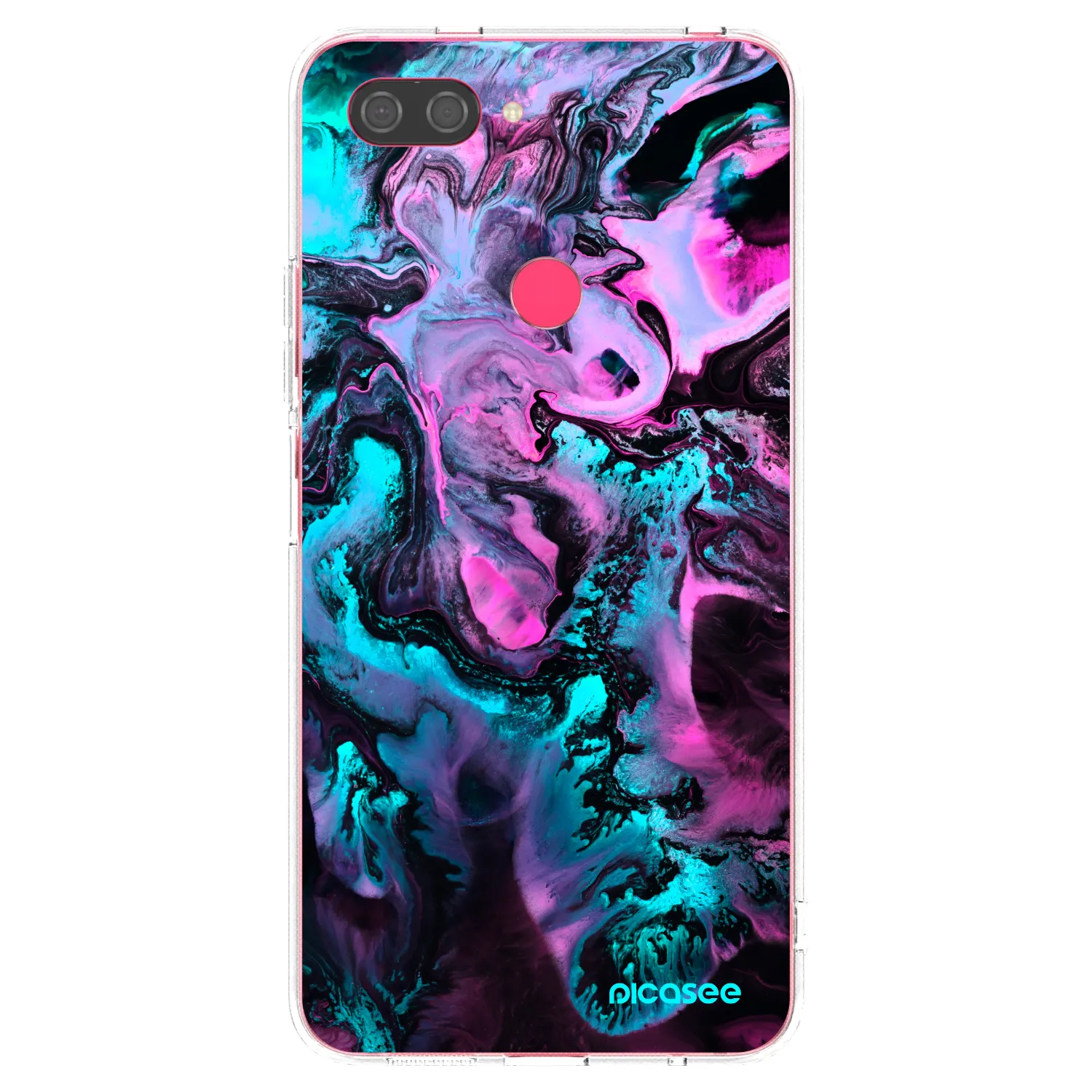 Picasee διαφανής θήκη σιλικόνης Xiaomi Mi 8 Lite - Lean