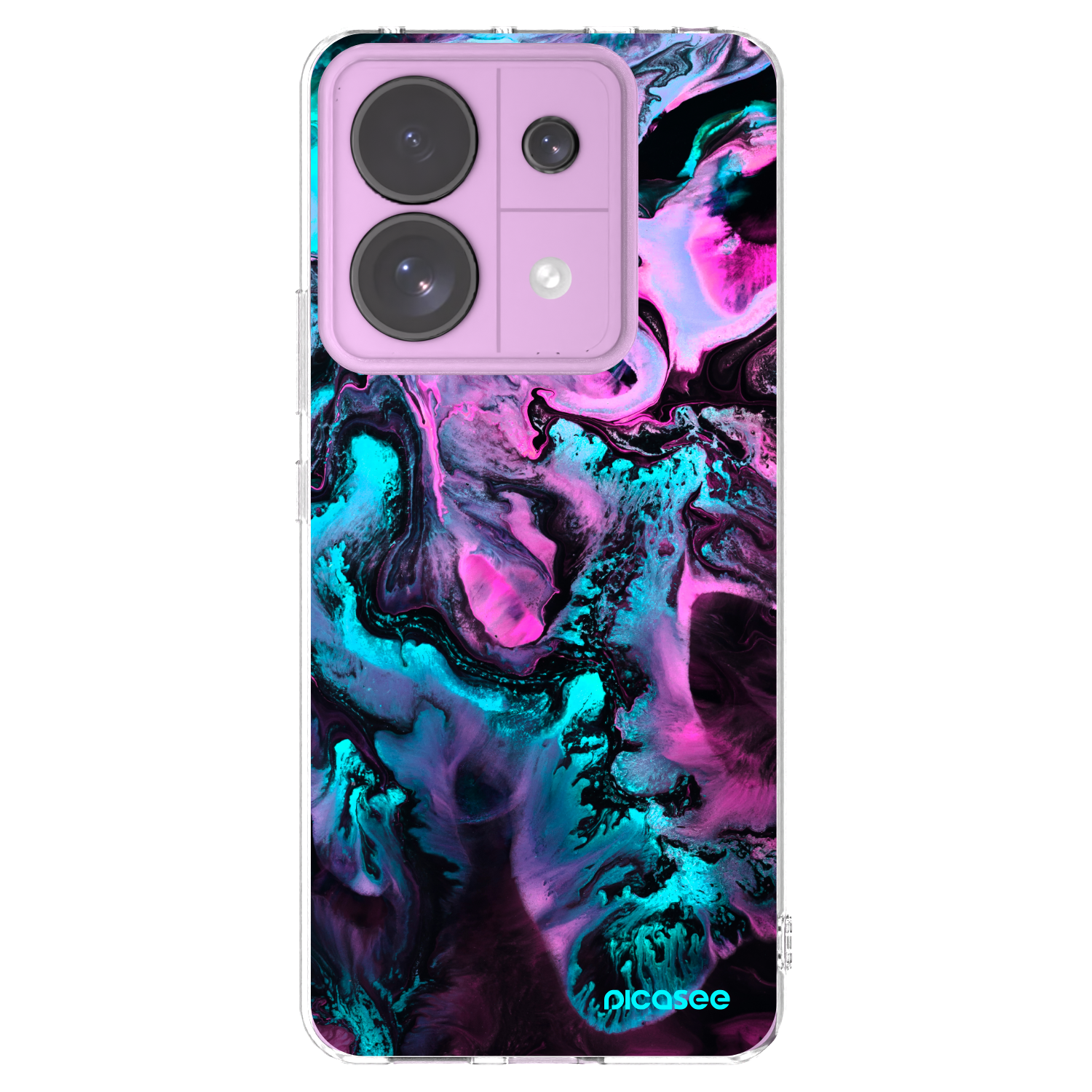 Picasee διαφανής θήκη σιλικόνης Xiaomi Redmi Note 13 Pro 5G - Lean