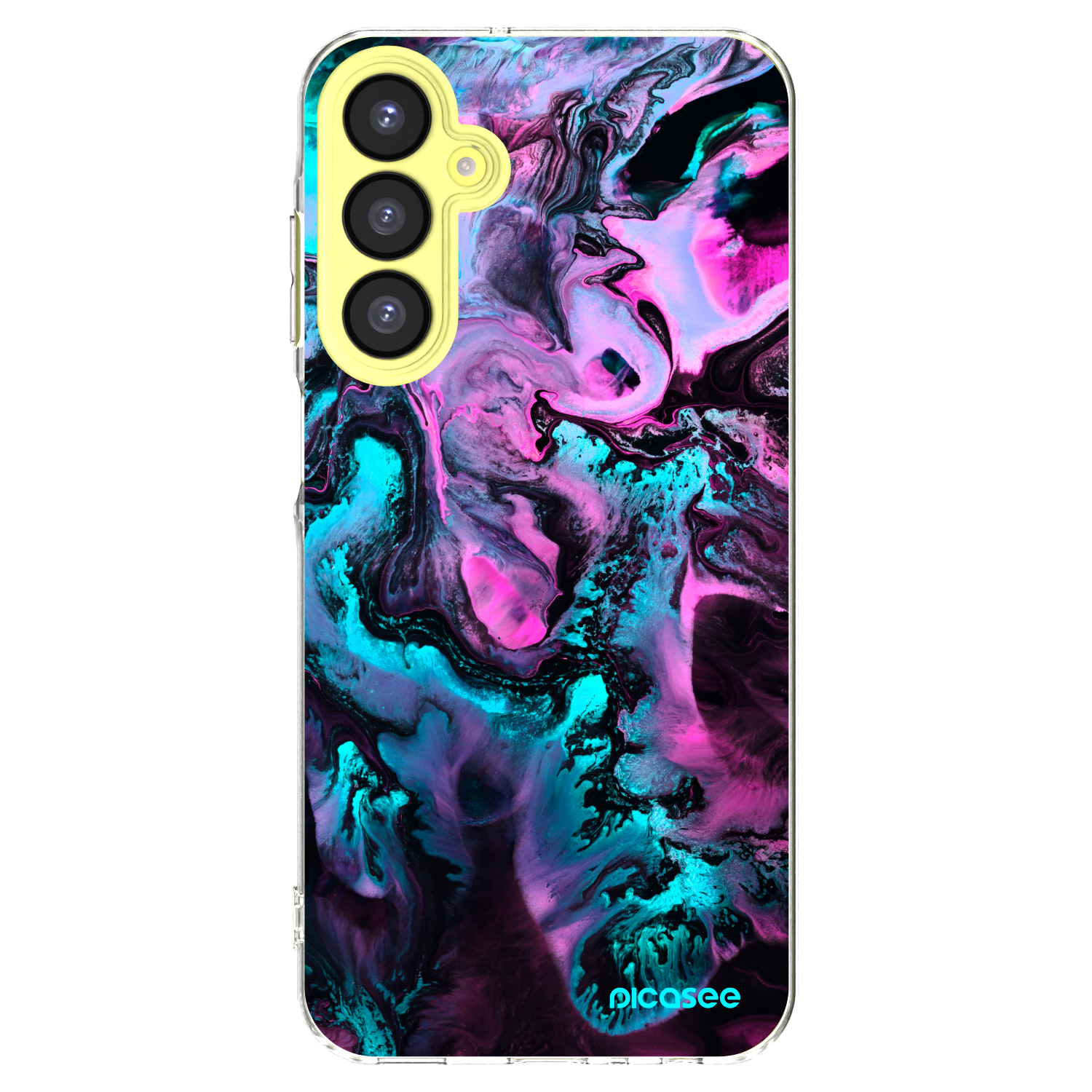 Picasee διαφανής θήκη σιλικόνης Samsung Galaxy A25 A256B 5G - Lean