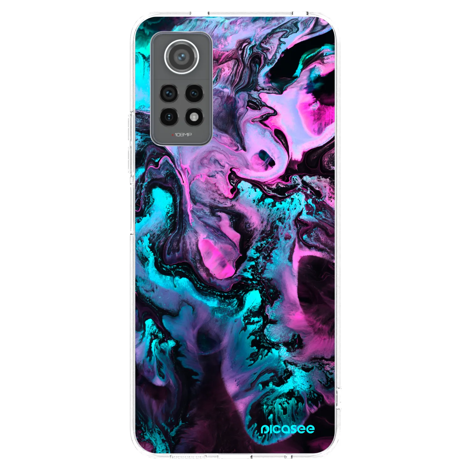 Picasee διαφανής θήκη σιλικόνης Xiaomi Redmi Note 12 Pro 4G - Lean