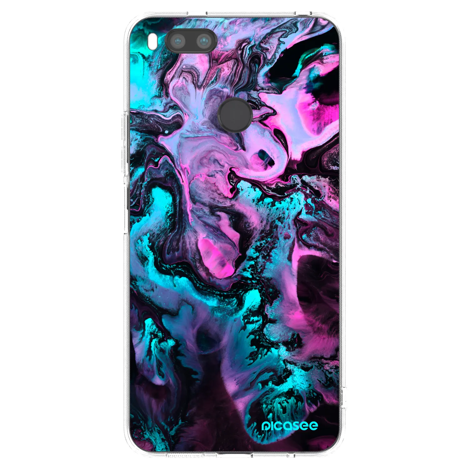 Picasee διαφανής θήκη σιλικόνης Xiaomi Mi A1 Global - Lean