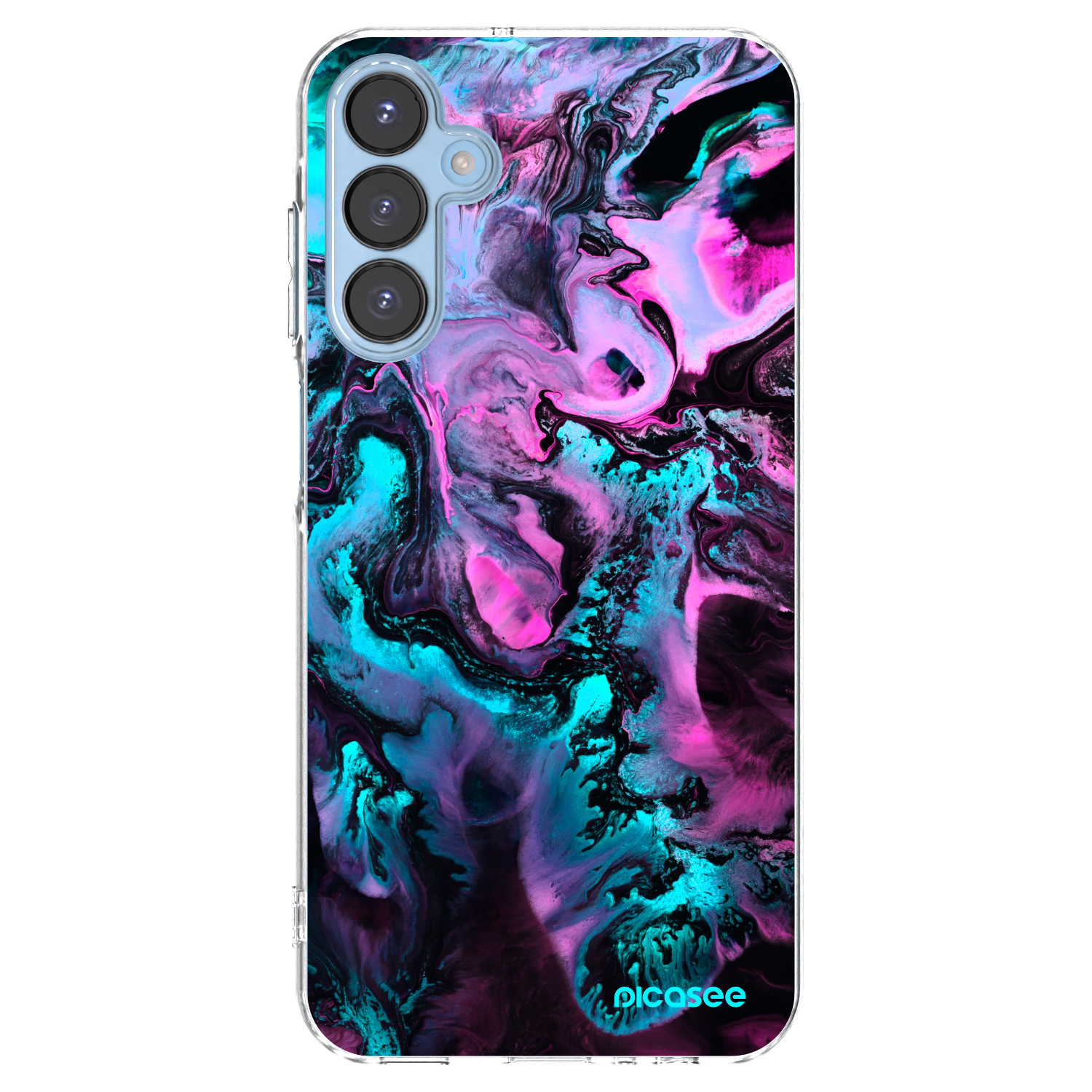 Picasee διαφανής θήκη σιλικόνης Samsung Galaxy A15 A156B 5G - Lean