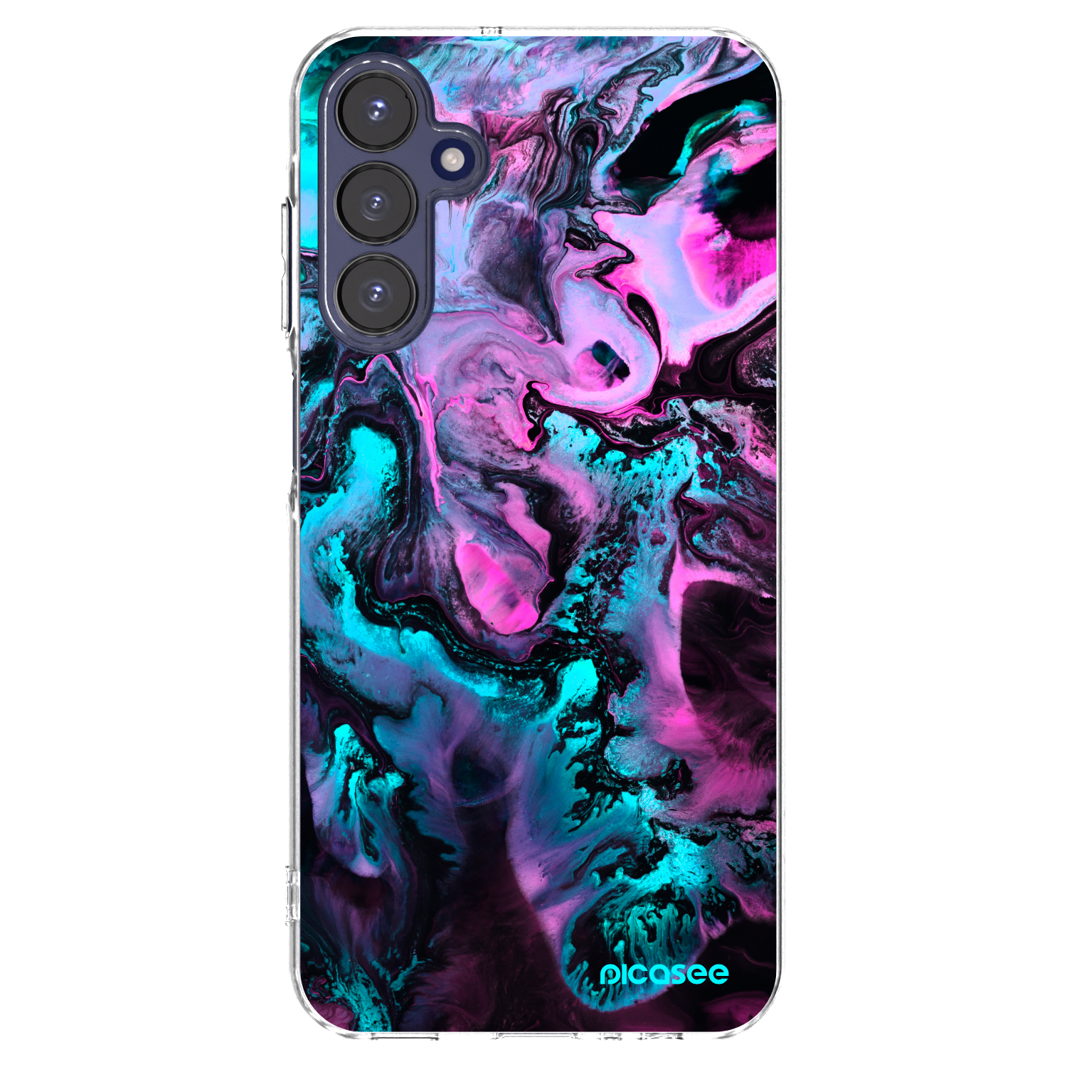 Picasee διαφανής θήκη σιλικόνης Samsung Galaxy A15 A155F 4G - Lean