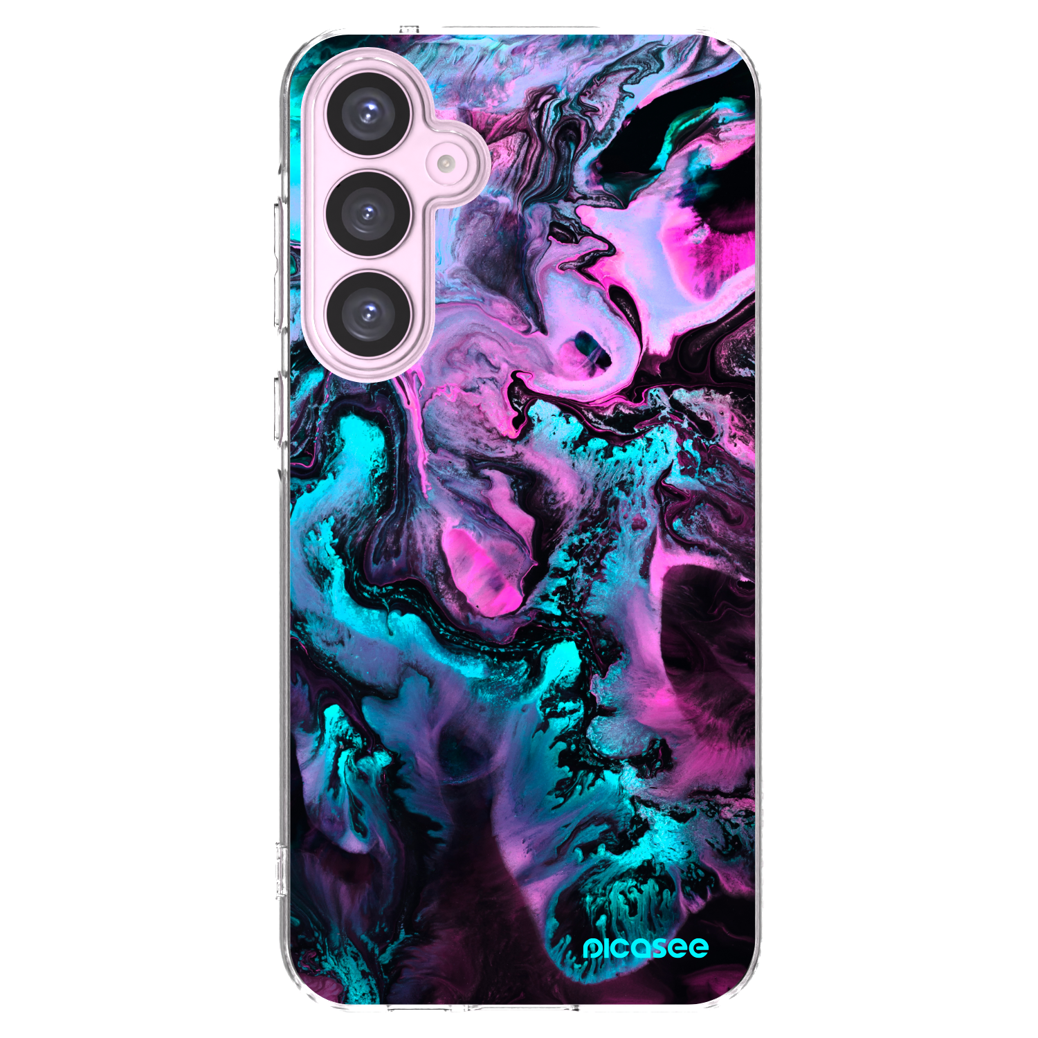 Picasee διαφανής θήκη σιλικόνης Samsung Galaxy A55 5G A556B - Lean