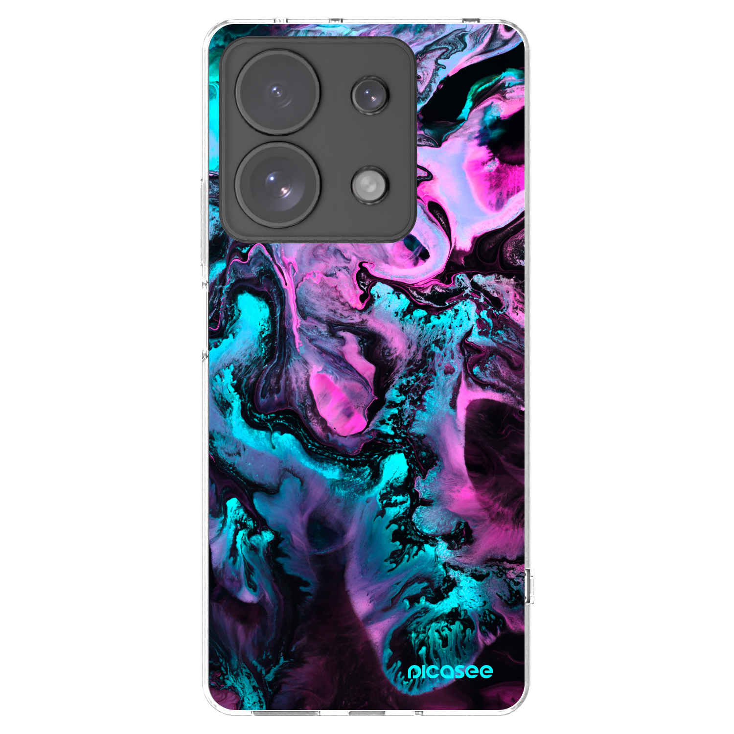 Picasee διαφανής θήκη σιλικόνης Xiaomi Redmi Note 13 Pro 4G - Lean