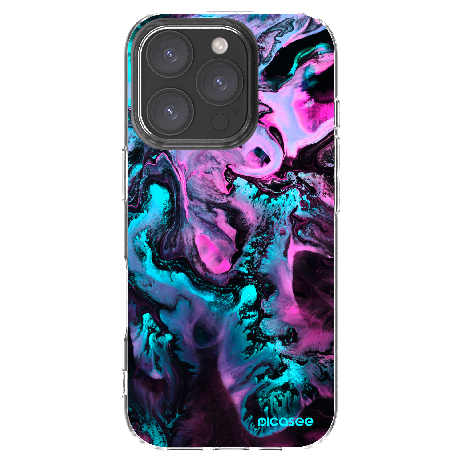 Picasee διαφανής θήκη σιλικόνης Apple iPhone 16 Pro - Lean