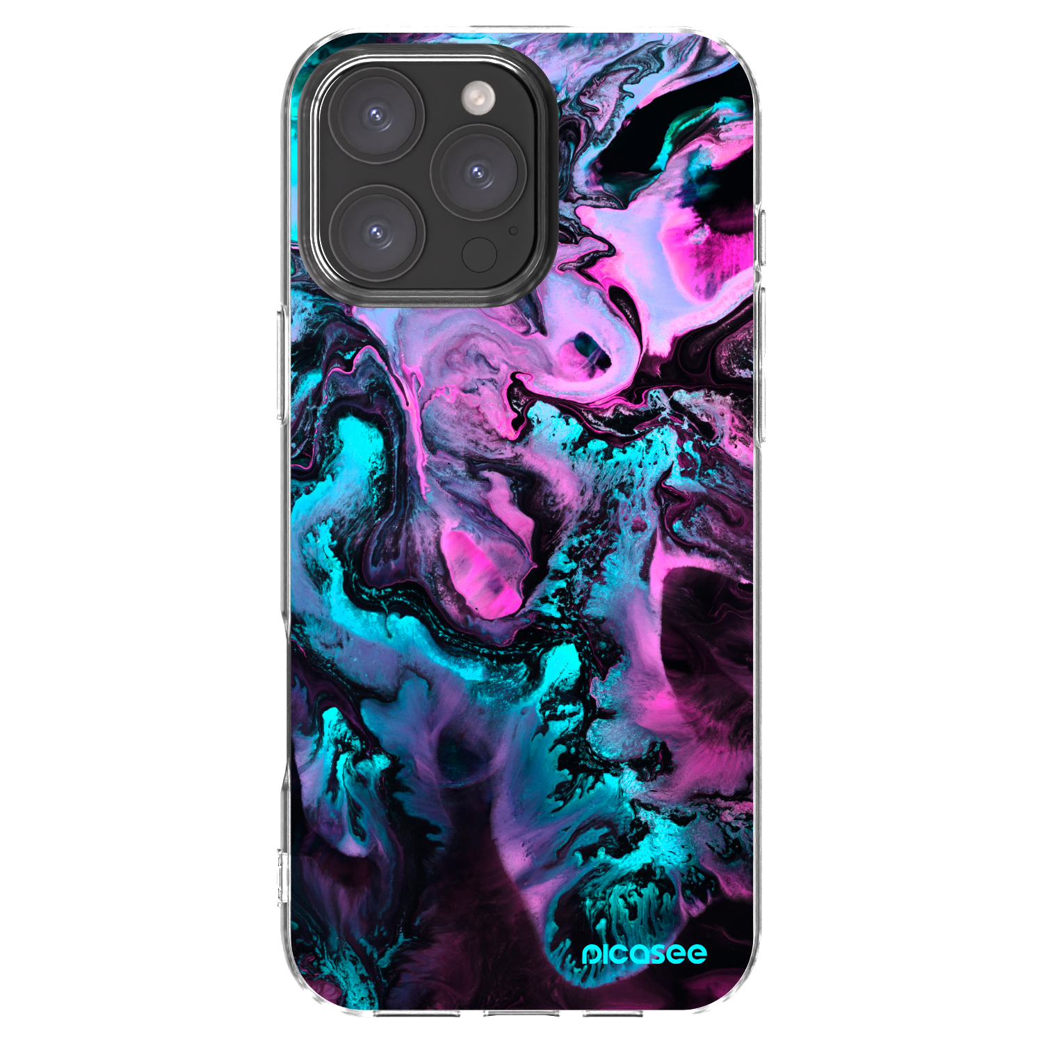 Picasee διαφανής θήκη σιλικόνης Apple iPhone 16 Pro Max - Lean
