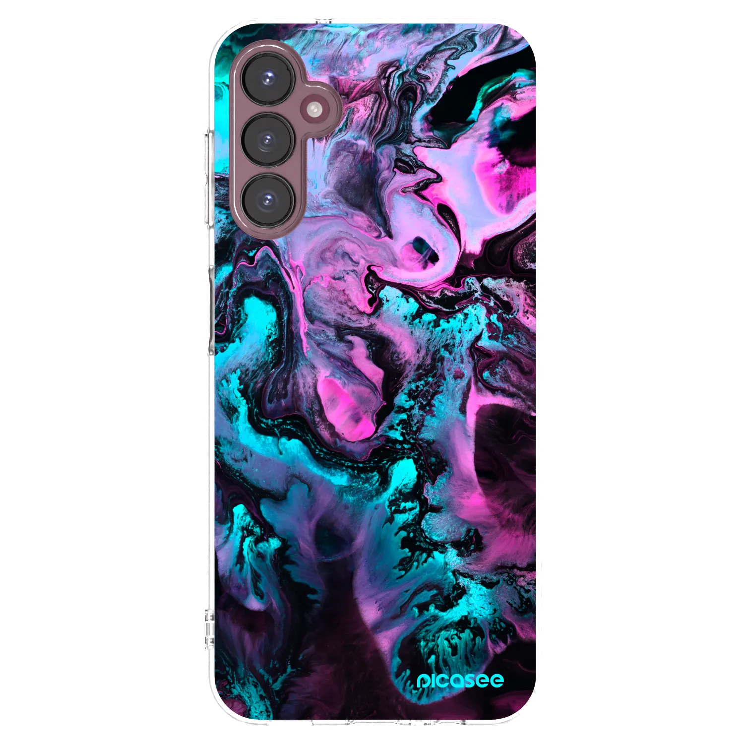 Picasee διαφανής θήκη σιλικόνης Samsung Galaxy A05s A057G - Lean