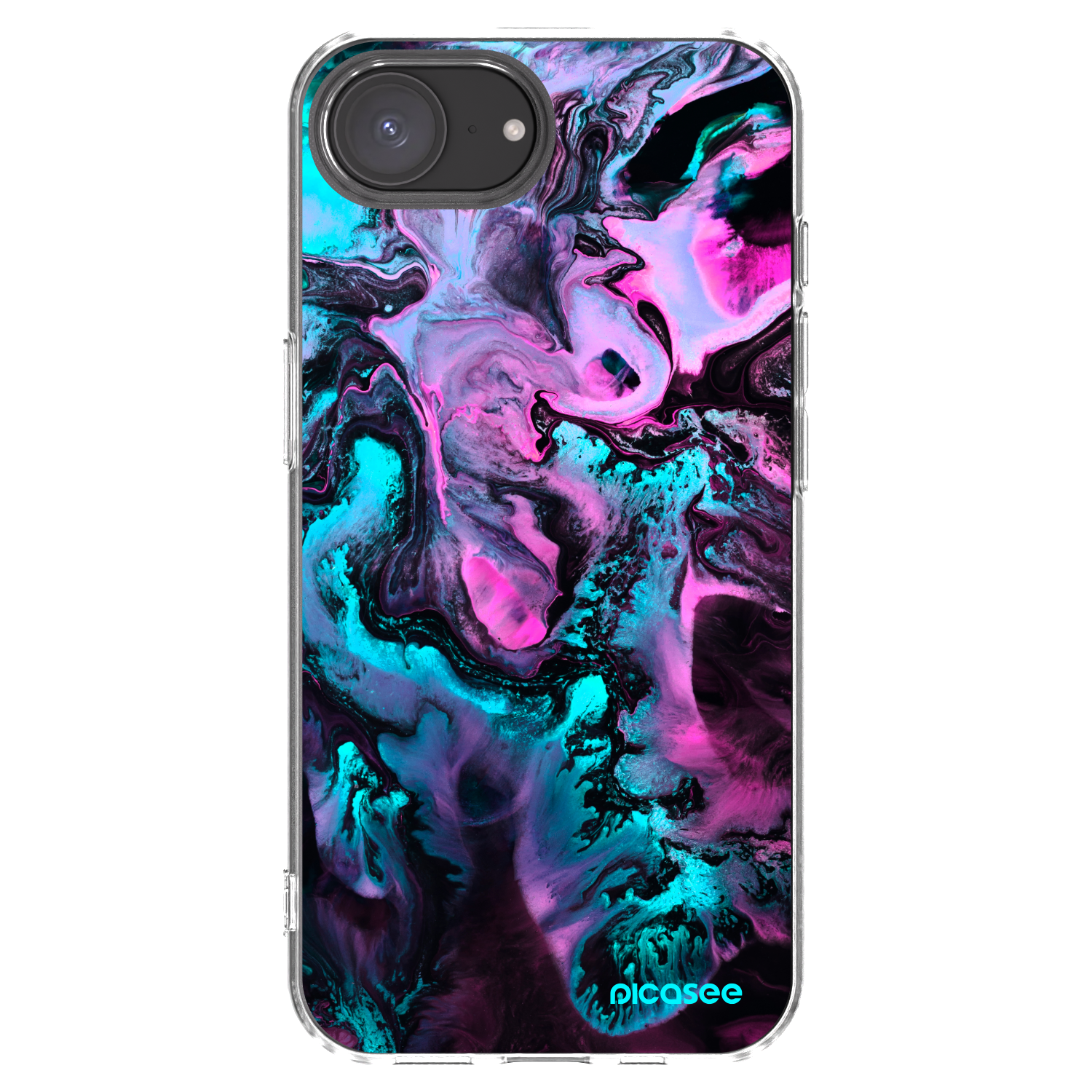 Picasee διαφανής θήκη σιλικόνης Apple iPhone 16e - Lean
