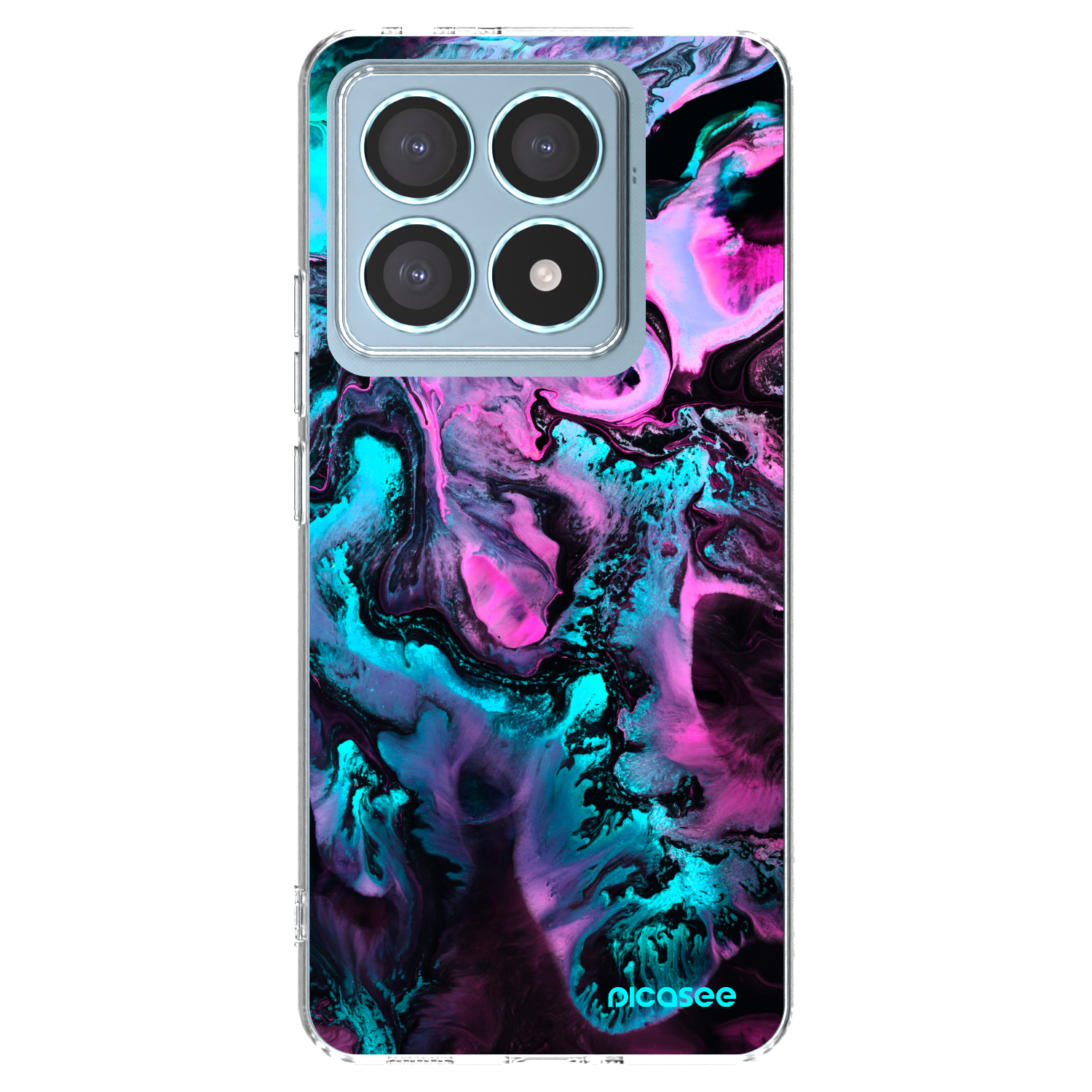 Picasee διαφανής θήκη σιλικόνης Xiaomi 14T Pro - Lean