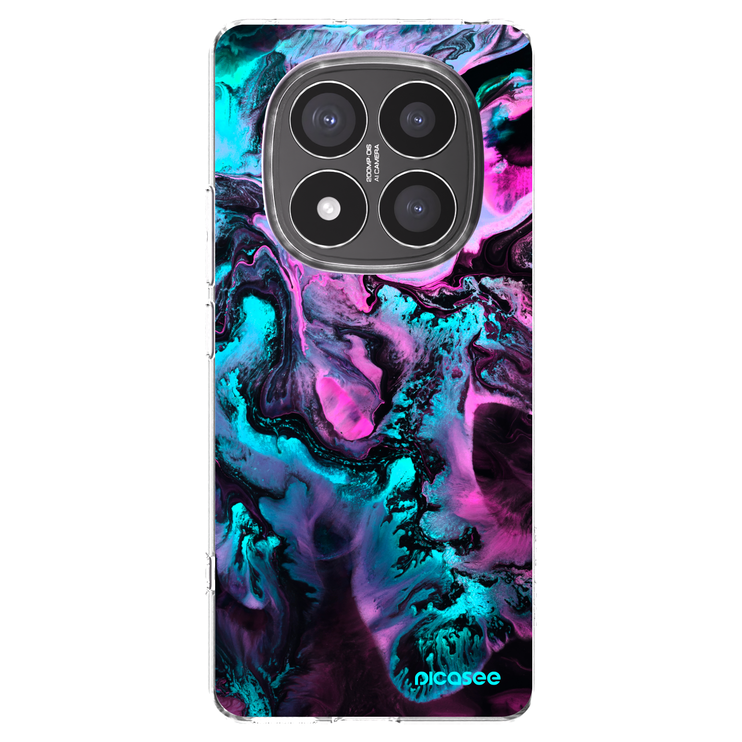 Picasee διαφανής θήκη σιλικόνης Xiaomi Redmi Note 14 Pro+ 5G - Lean