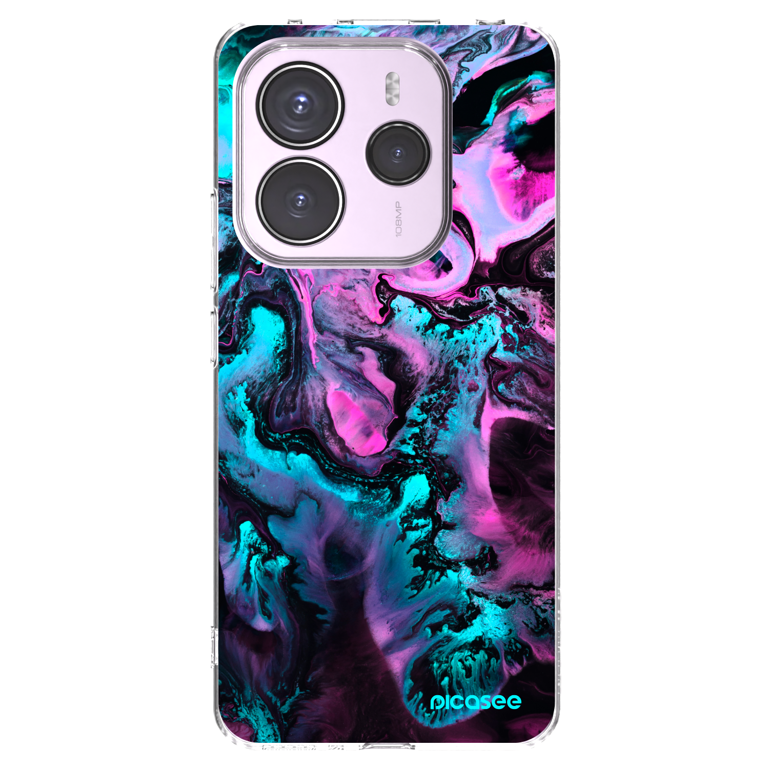 Picasee διαφανής θήκη σιλικόνης Xiaomi Redmi Note 14 5G - Lean