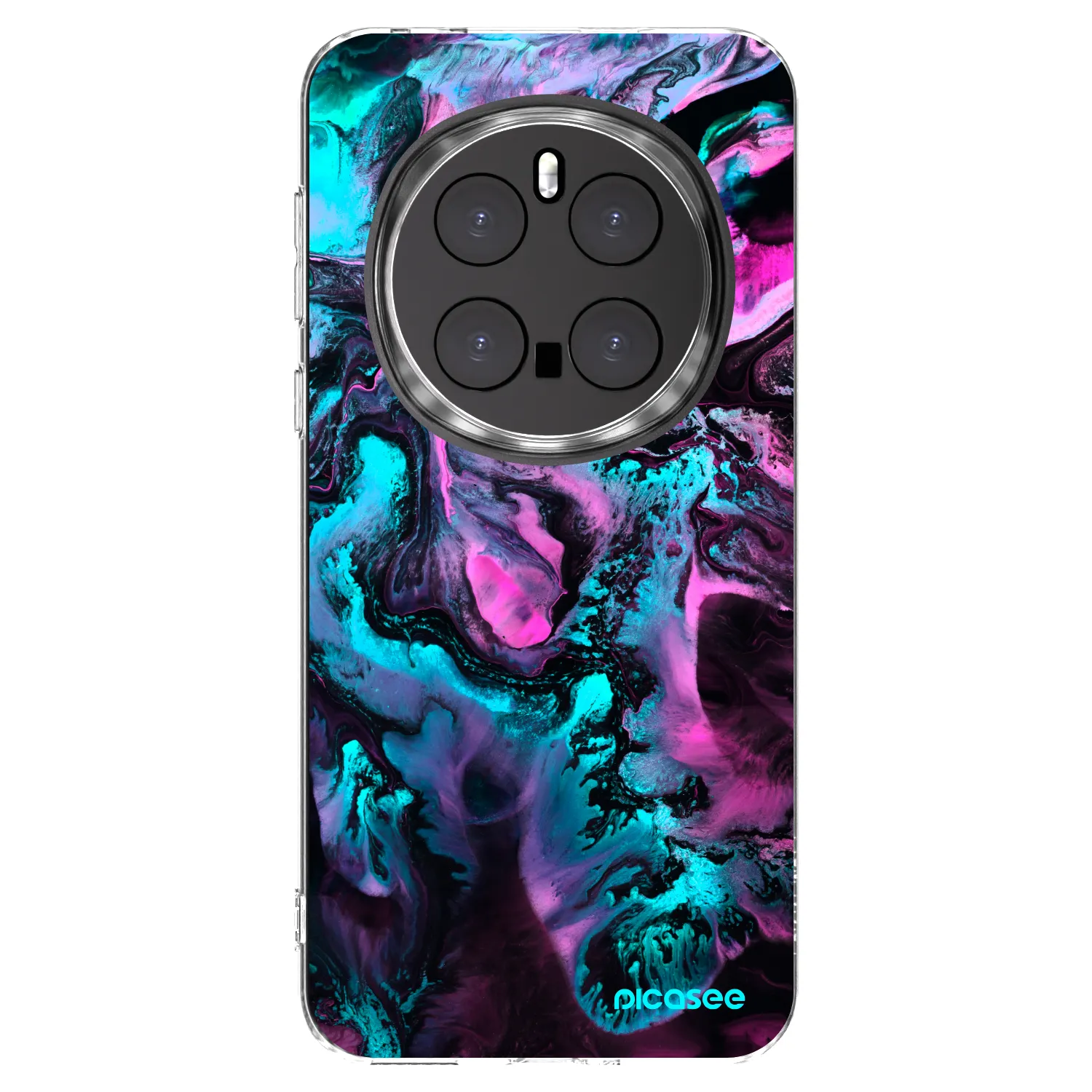 Picasee διαφανής θήκη σιλικόνης Honor Magic7 Pro 5G - Lean