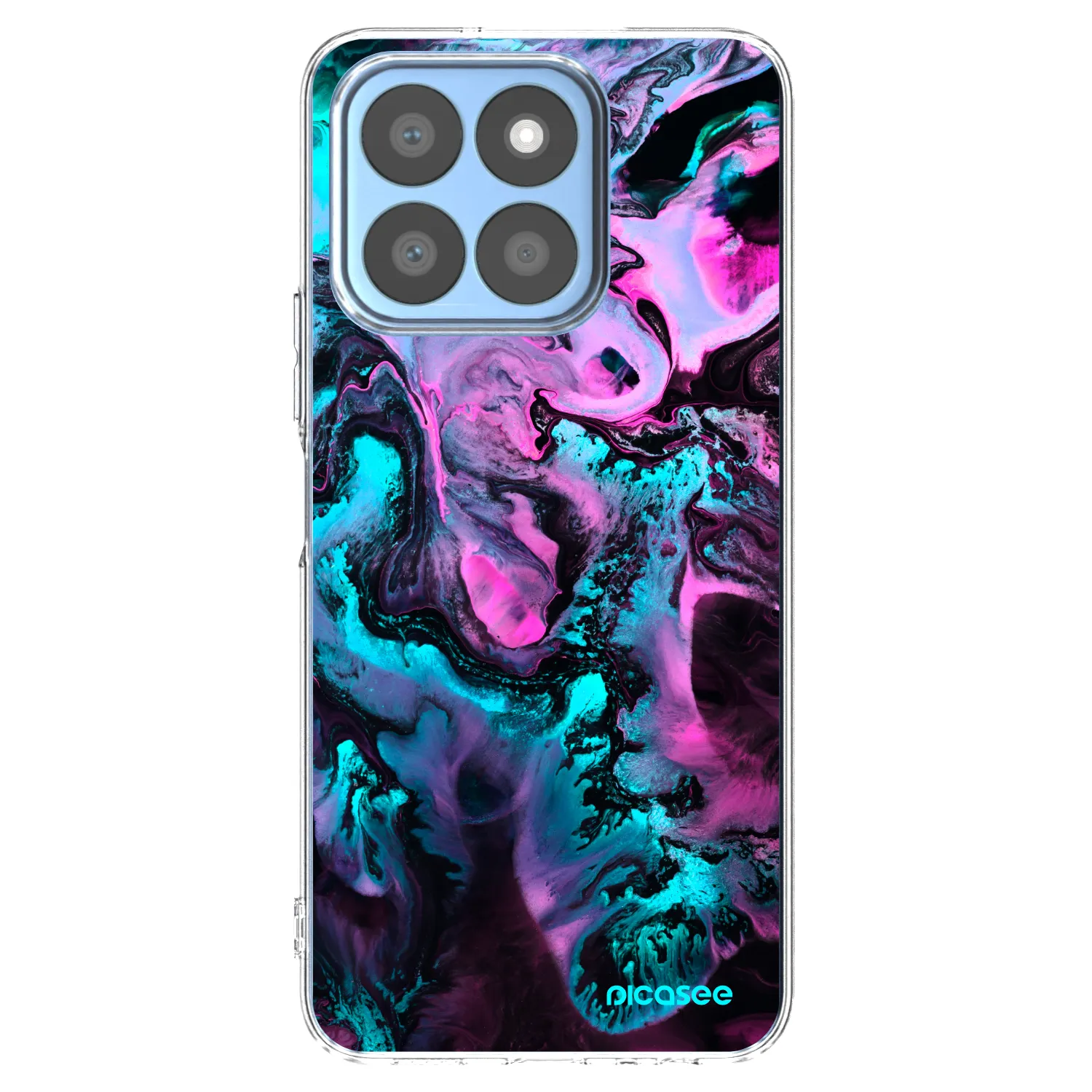 Picasee διαφανής θήκη σιλικόνης Honor X8c - Lean