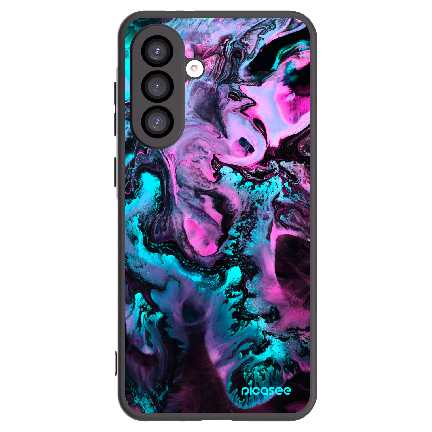 Picasee Μαύρη θήκη σιλικόνης για Samsung Galaxy A26 5G A266B - Lean