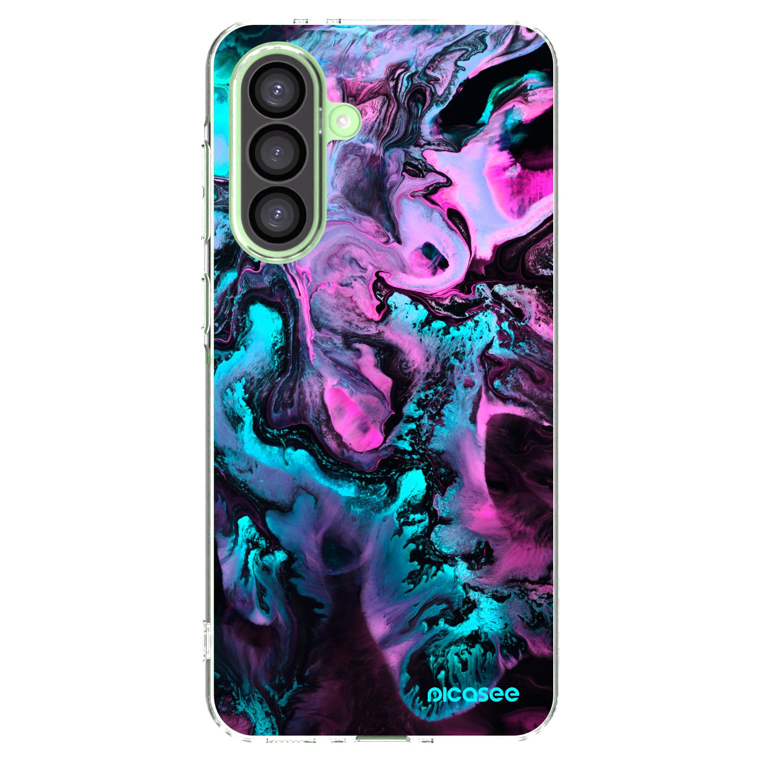 Picasee διαφανής θήκη σιλικόνης Samsung Galaxy A26 5G A266B - Lean