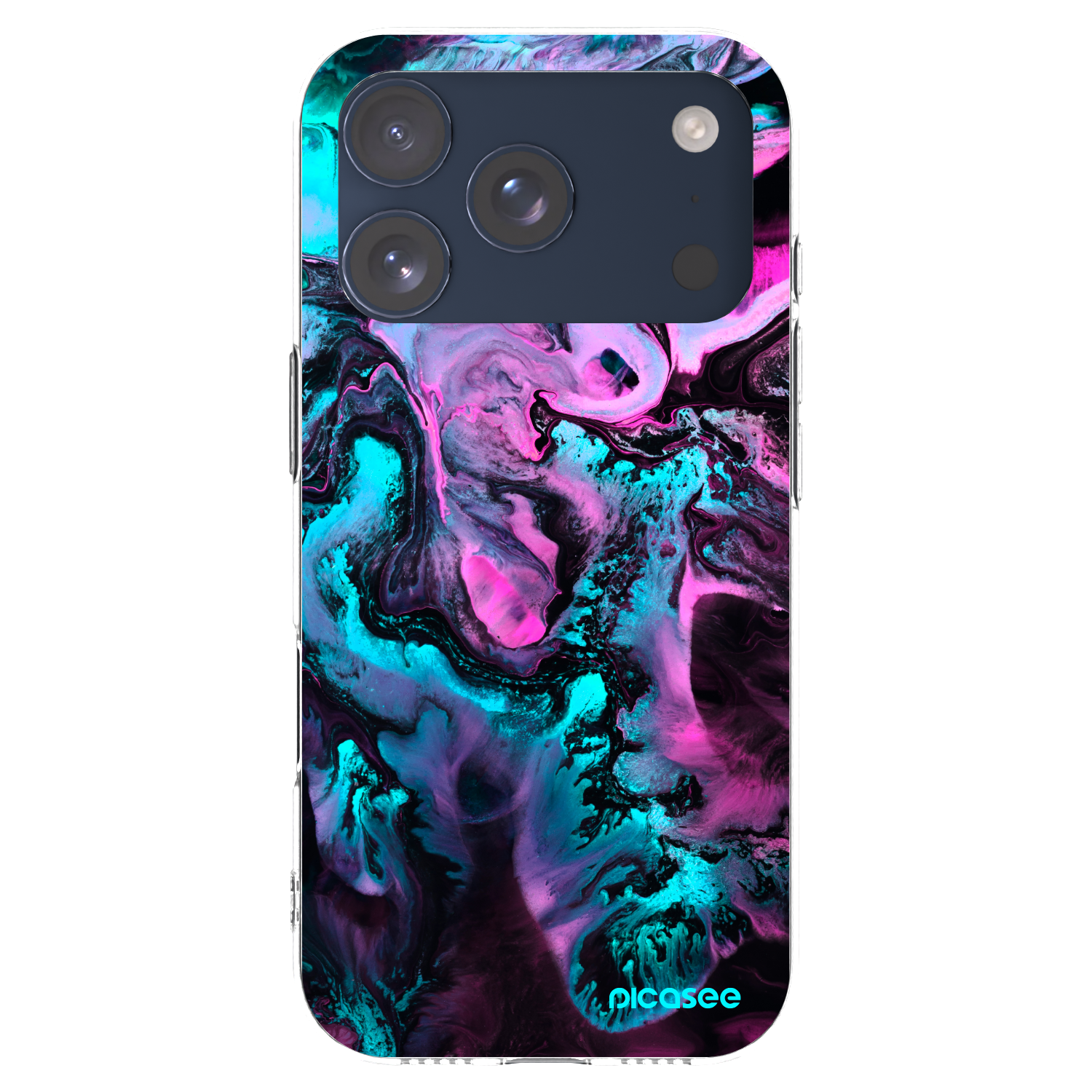 Picasee διαφανής θήκη σιλικόνης Apple iPhone 17 Pro - Lean
