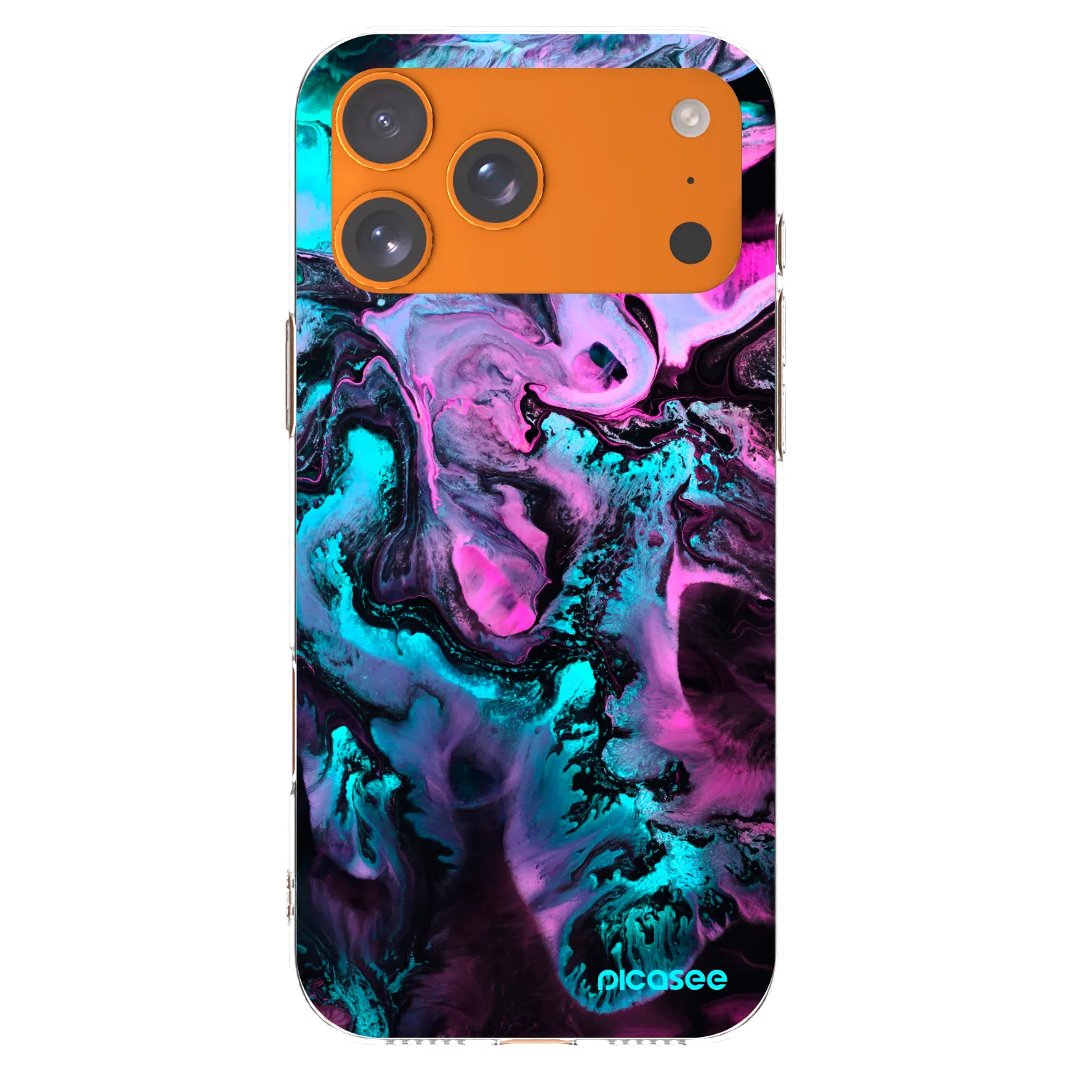 Picasee διαφανής θήκη σιλικόνης Apple iPhone 17 Pro Max - Lean