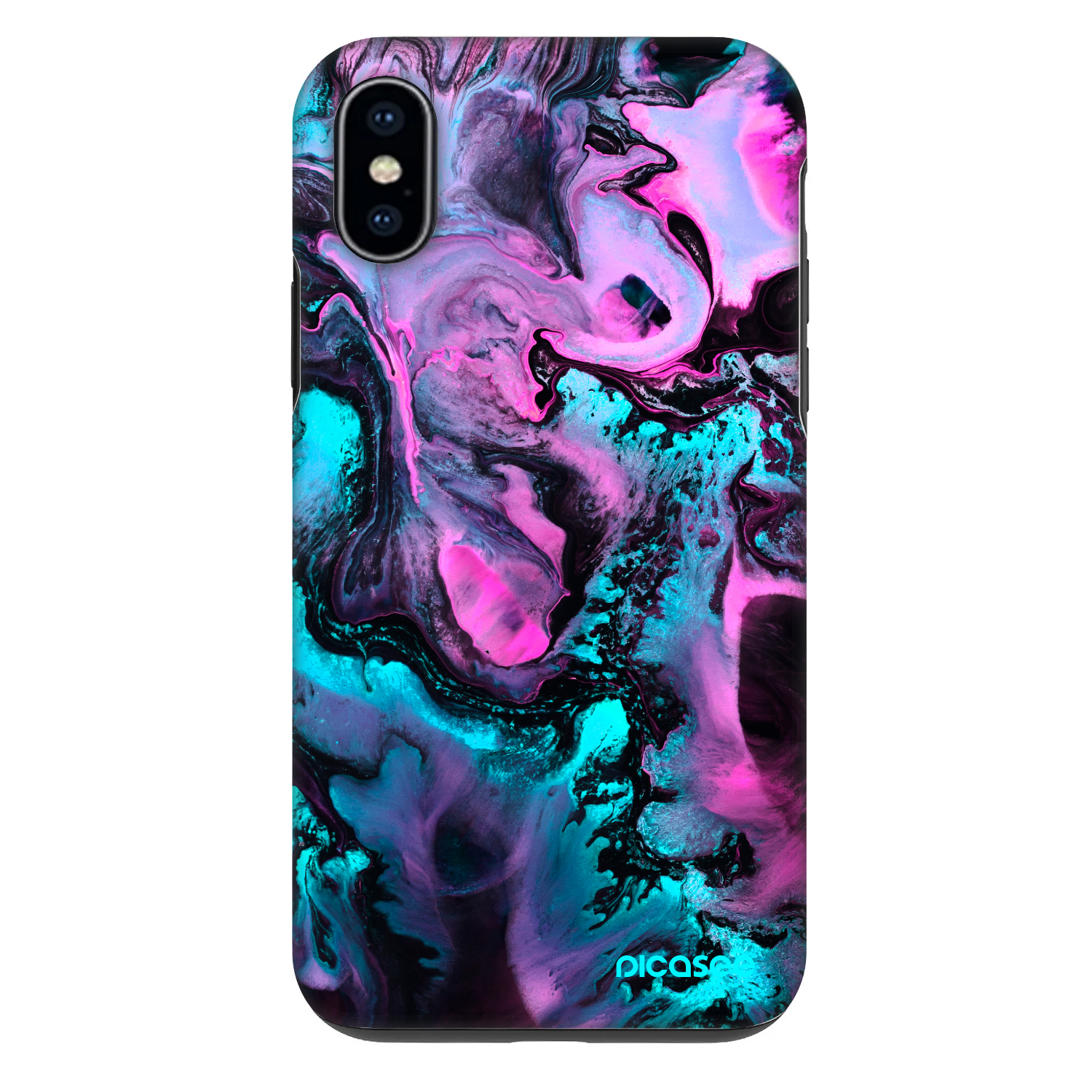 Picasee Fashion Case για Apple iPhone X/XS - Lean