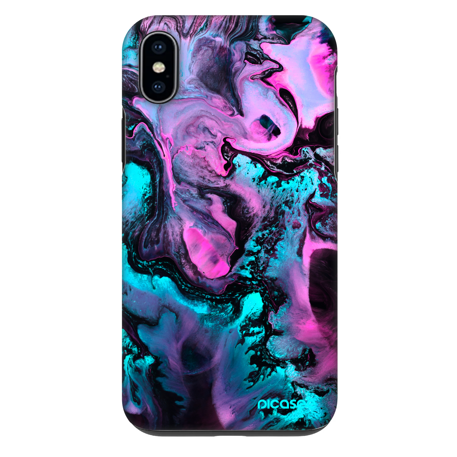 Picasee Fashion Case για Apple iPhone XS Max - Lean
