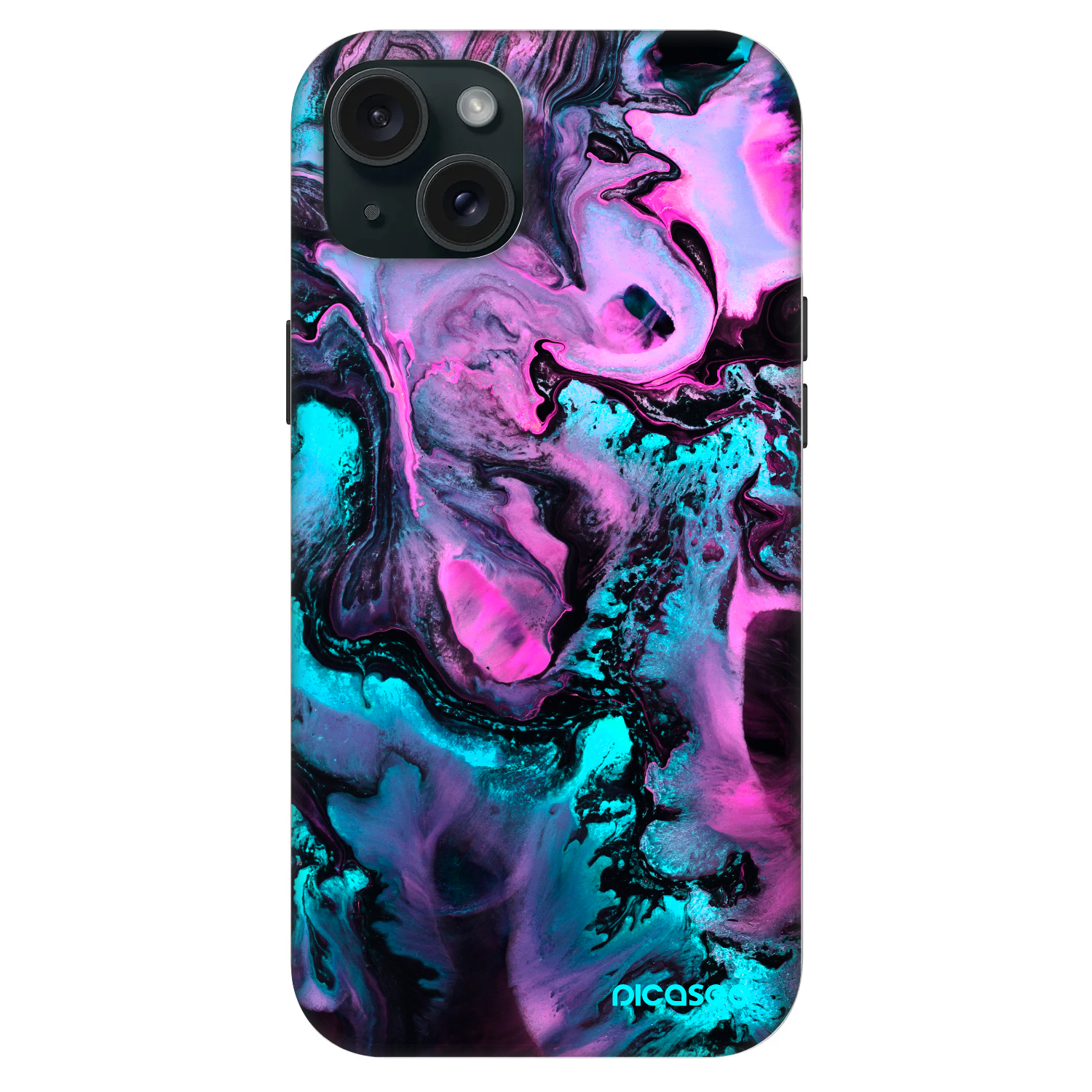 Picasee Fashion Case MagSafe για Apple iPhone 15 Plus - Lean