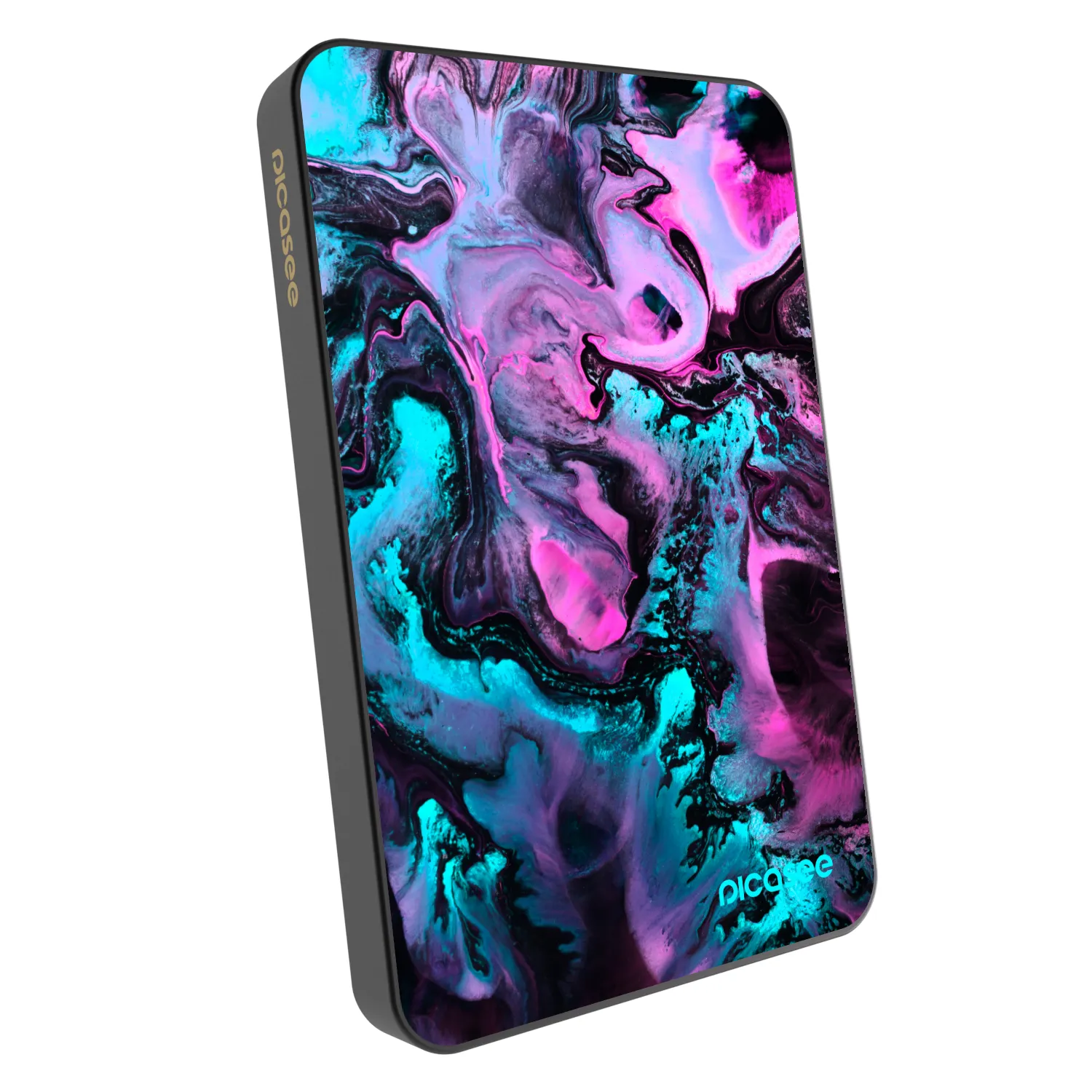 Picasee Powerbank με MagSafe 5 000 mAh Γκρί - Lean