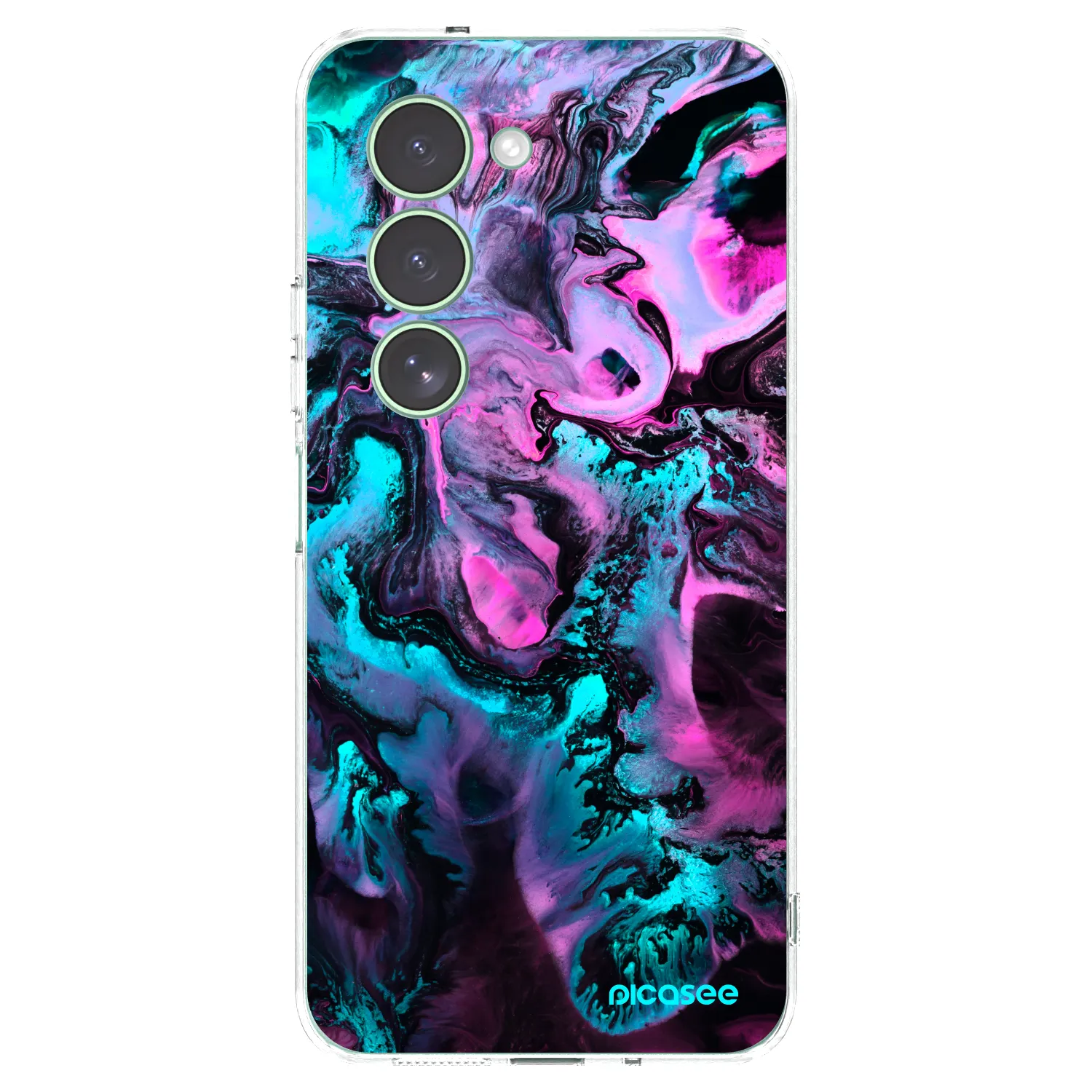 Picasee διαφανής θήκη σιλικόνης Xiaomi Redmi 15 5G - Lean