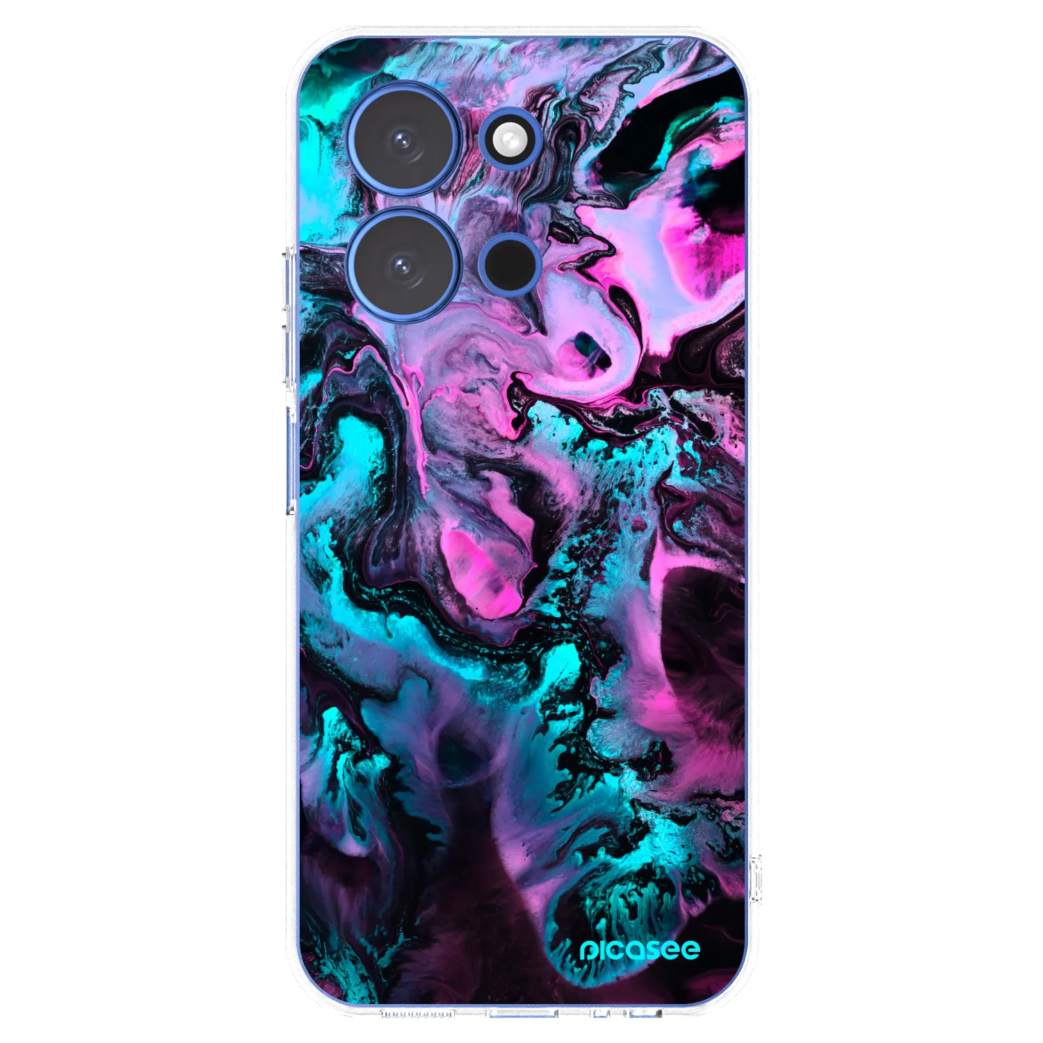 Picasee διαφανής θήκη σιλικόνης Xiaomi Redmi 15C 4G - Lean