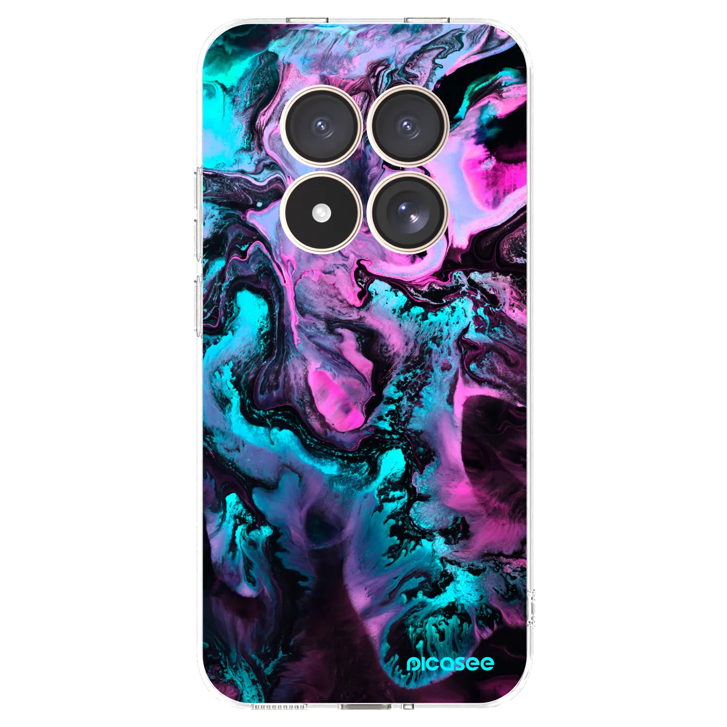 Picasee διαφανής θήκη σιλικόνης Xiaomi Redmi Note 15 Pro 4G - Lean