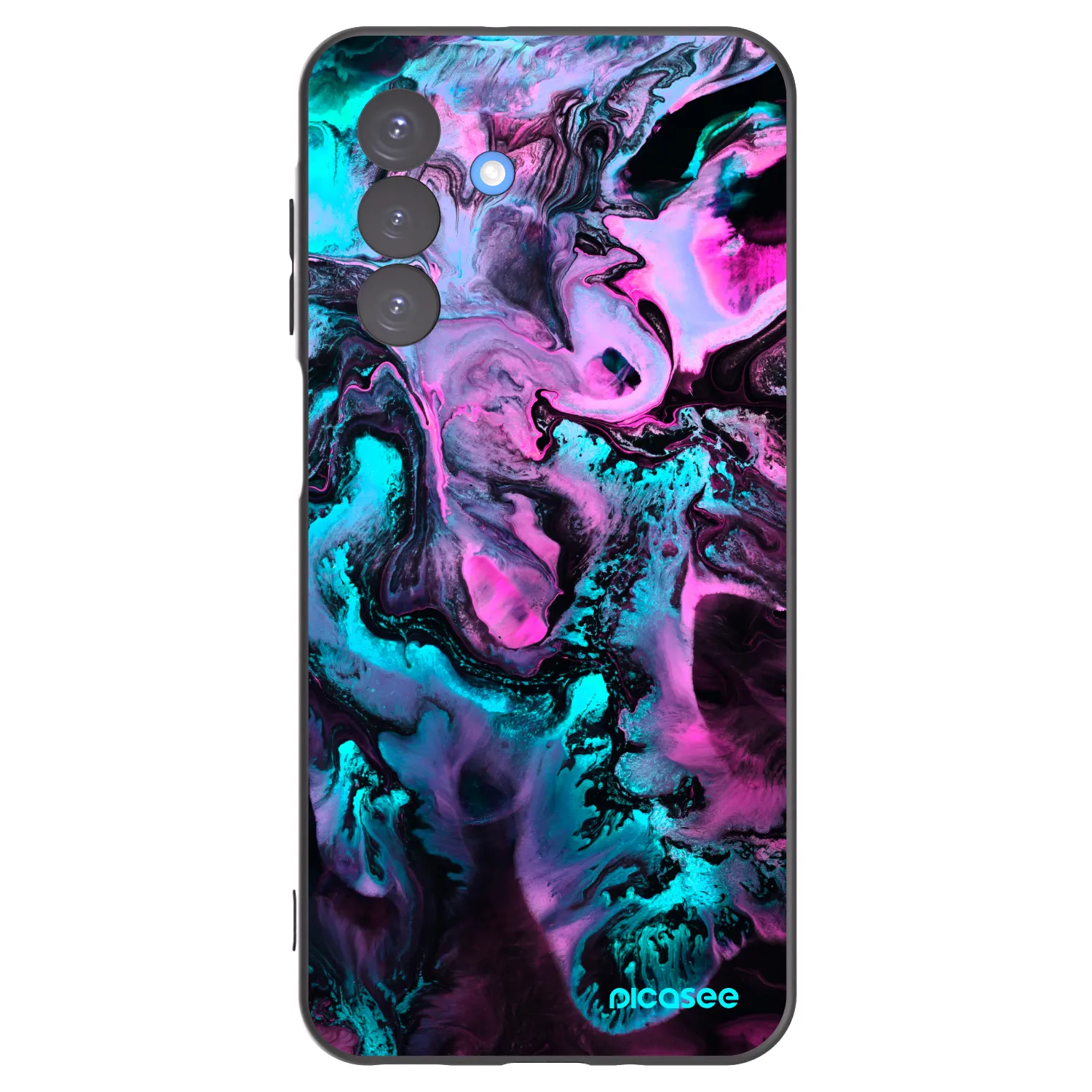 Picasee Μαύρη θήκη σιλικόνης για Samsung Galaxy A17 5G - Lean
